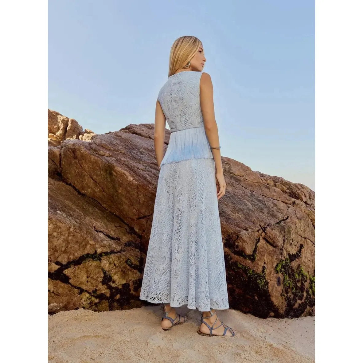 SK RENDA BLUE MATCHING SET