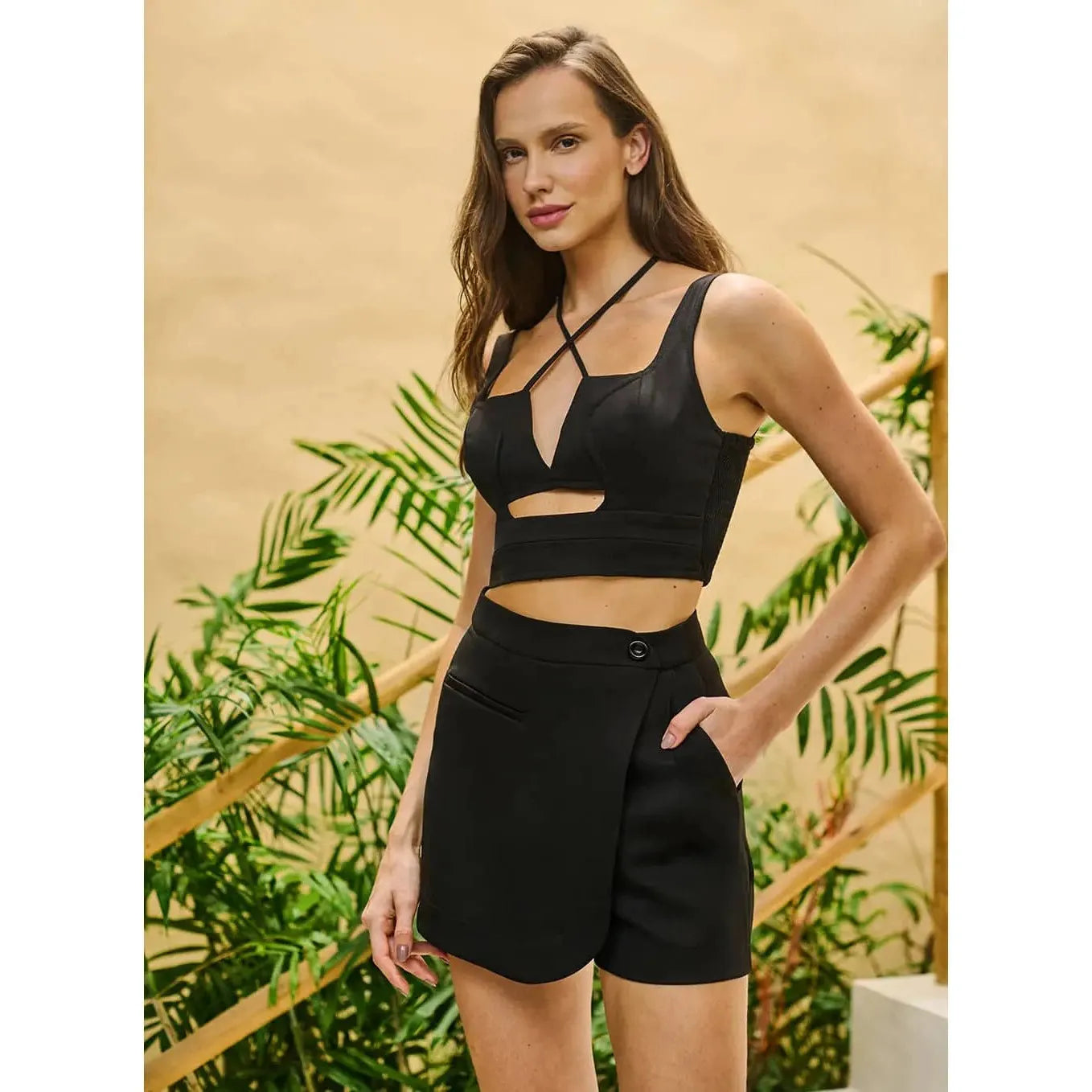 SK BLACK MATCHING SET