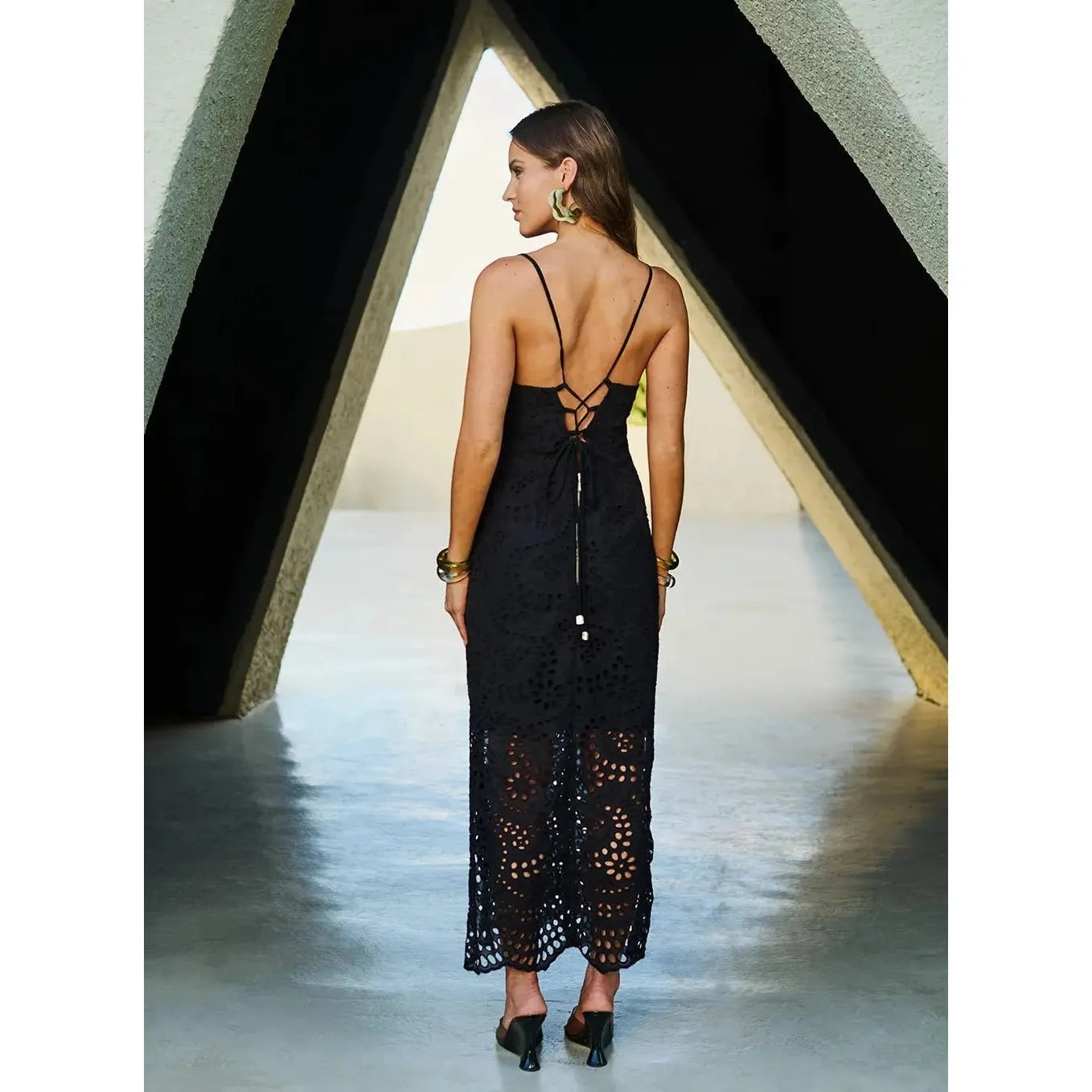 TD PRETO LACE DRESS