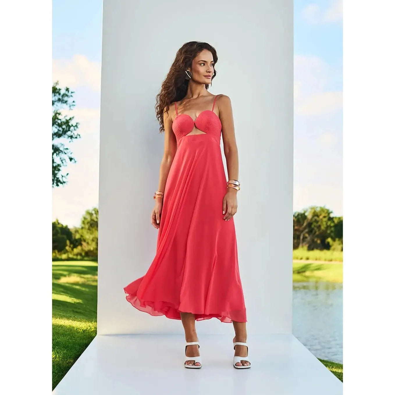 TD MIDI FLUIDO DRESS