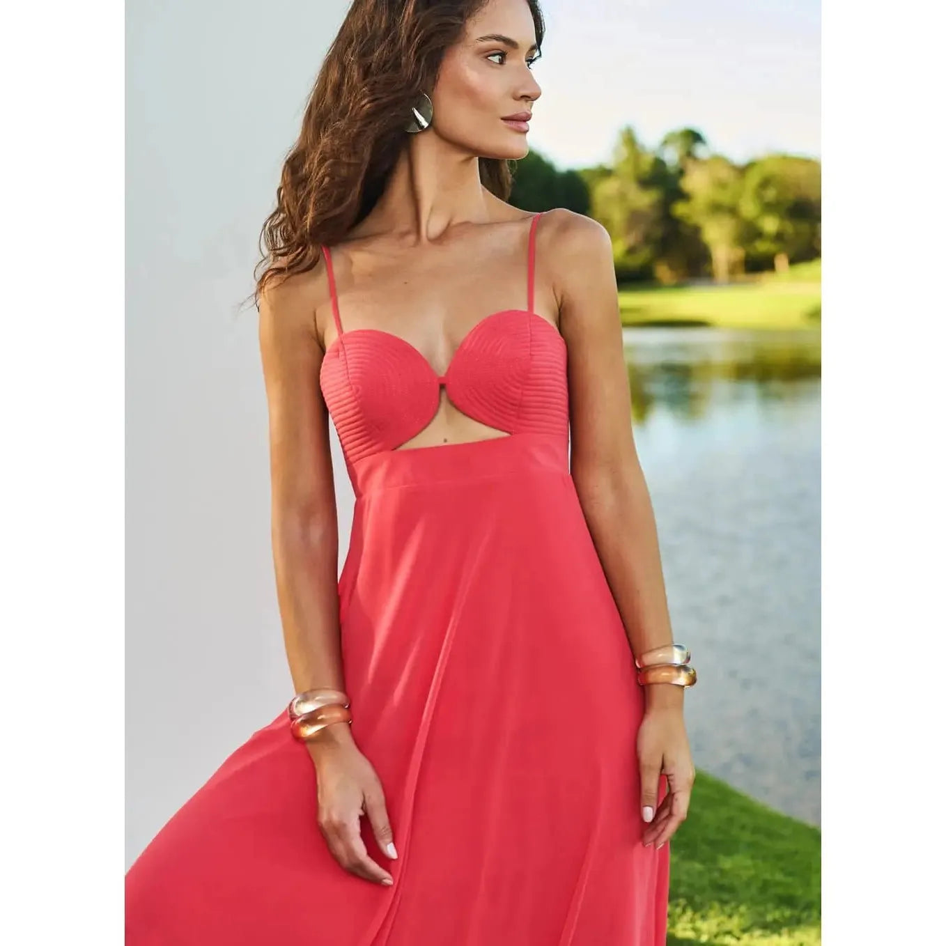 TD MIDI FLUIDO DRESS