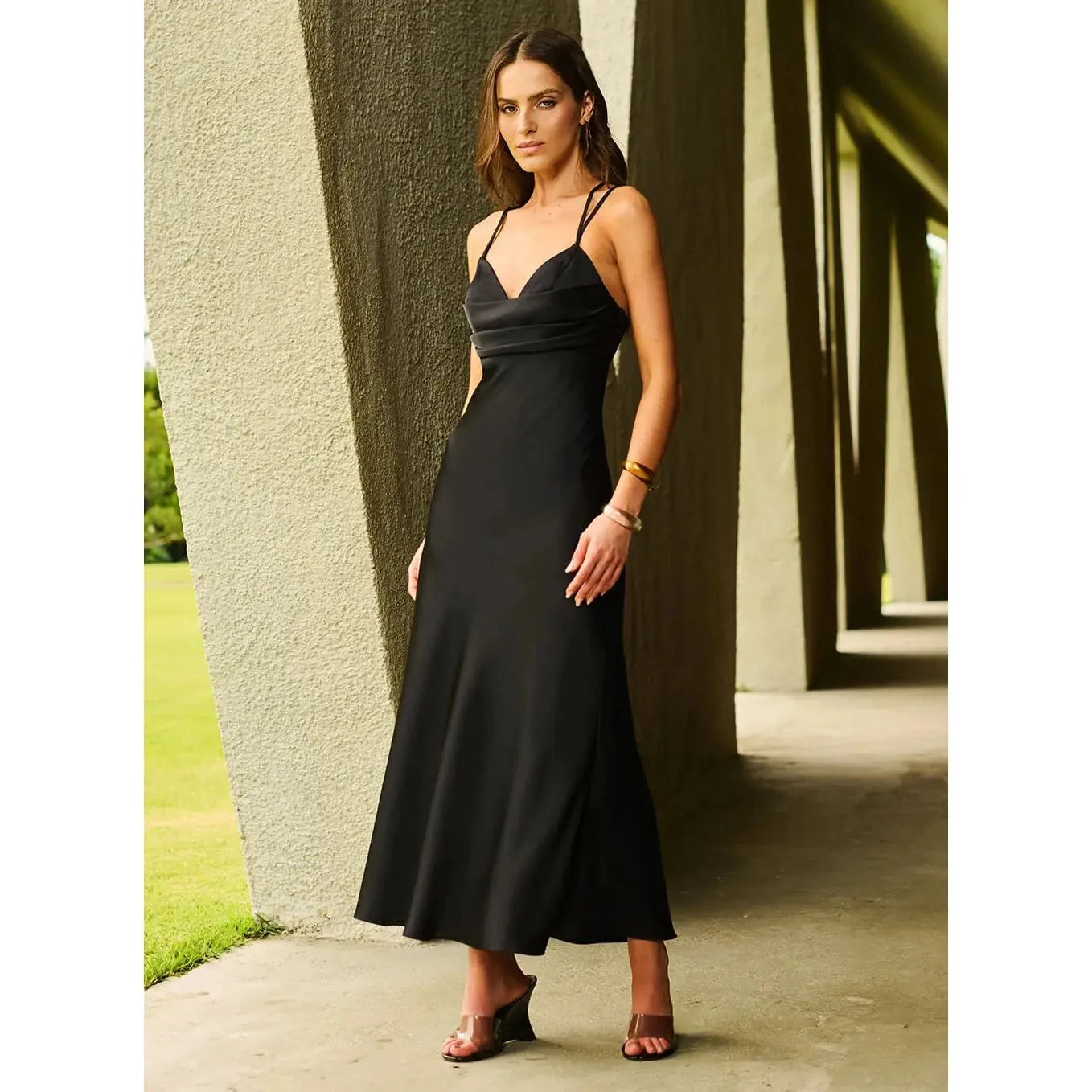 TD DEGAGE DRESS