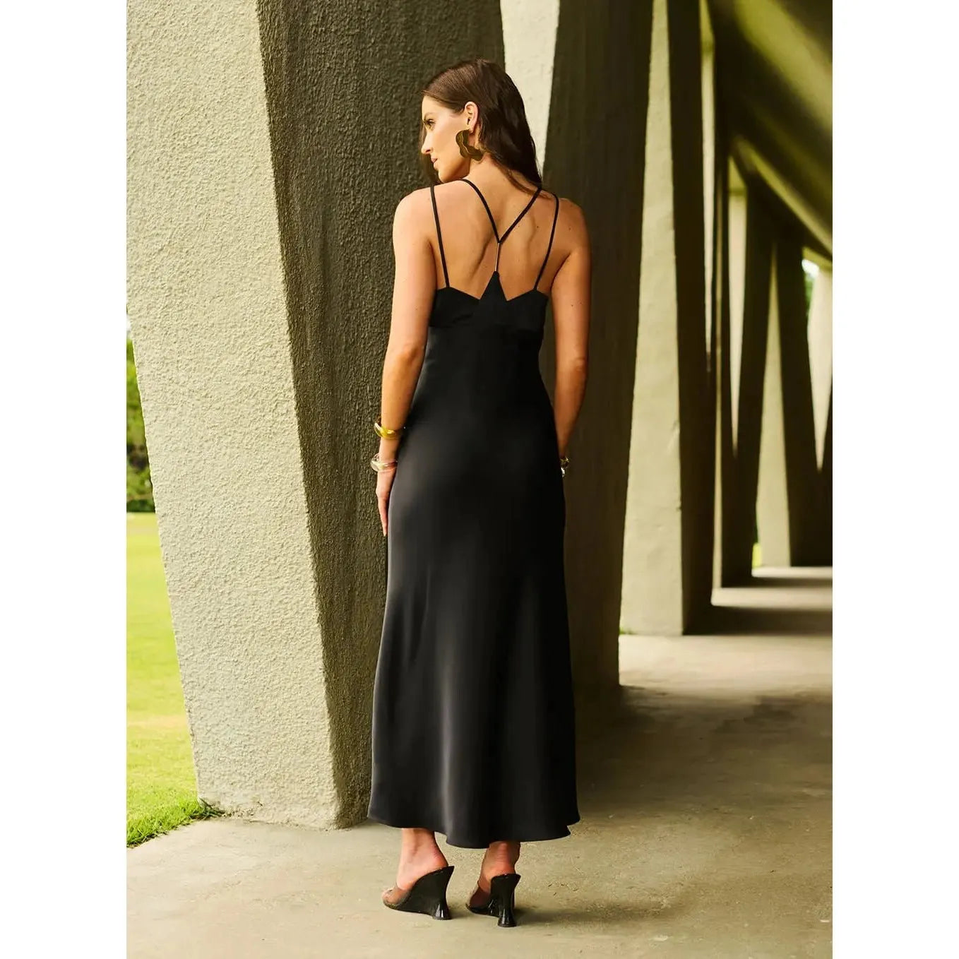 TD DEGAGE DRESS