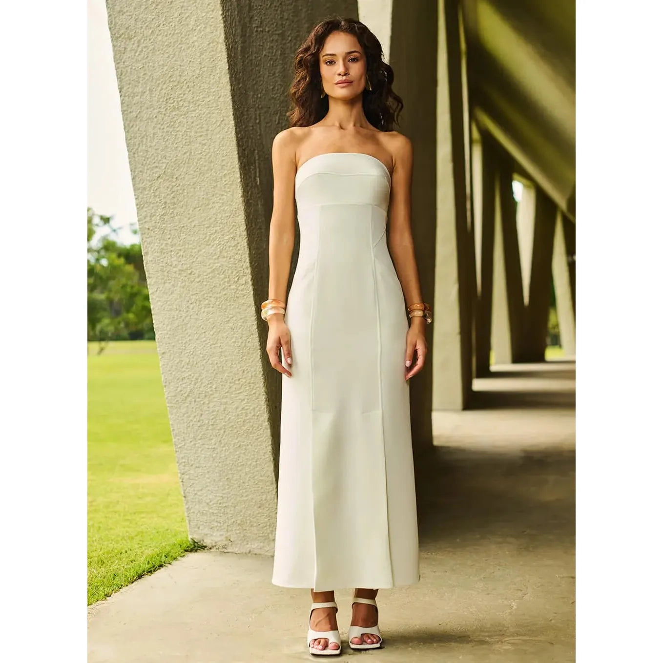TD MAXI MIDI TOMARA QUE CAIA DRESS