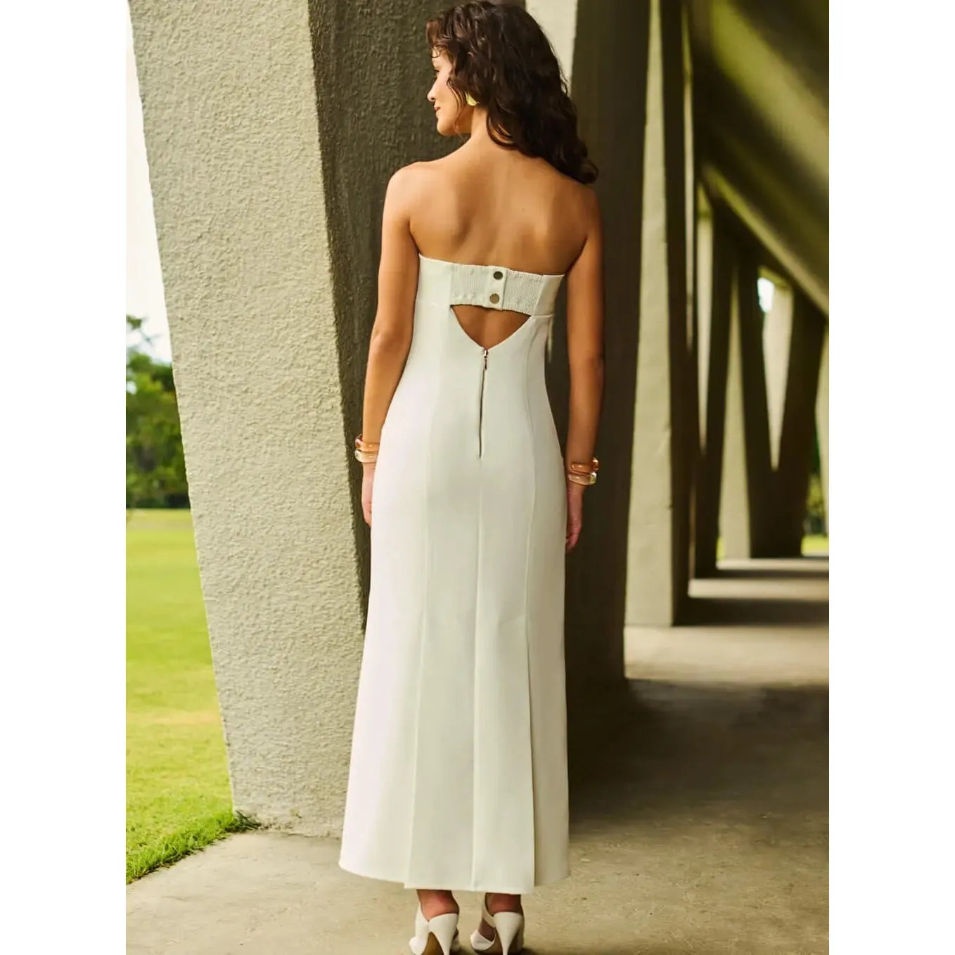 TD MAXI MIDI TOMARA QUE CAIA DRESS