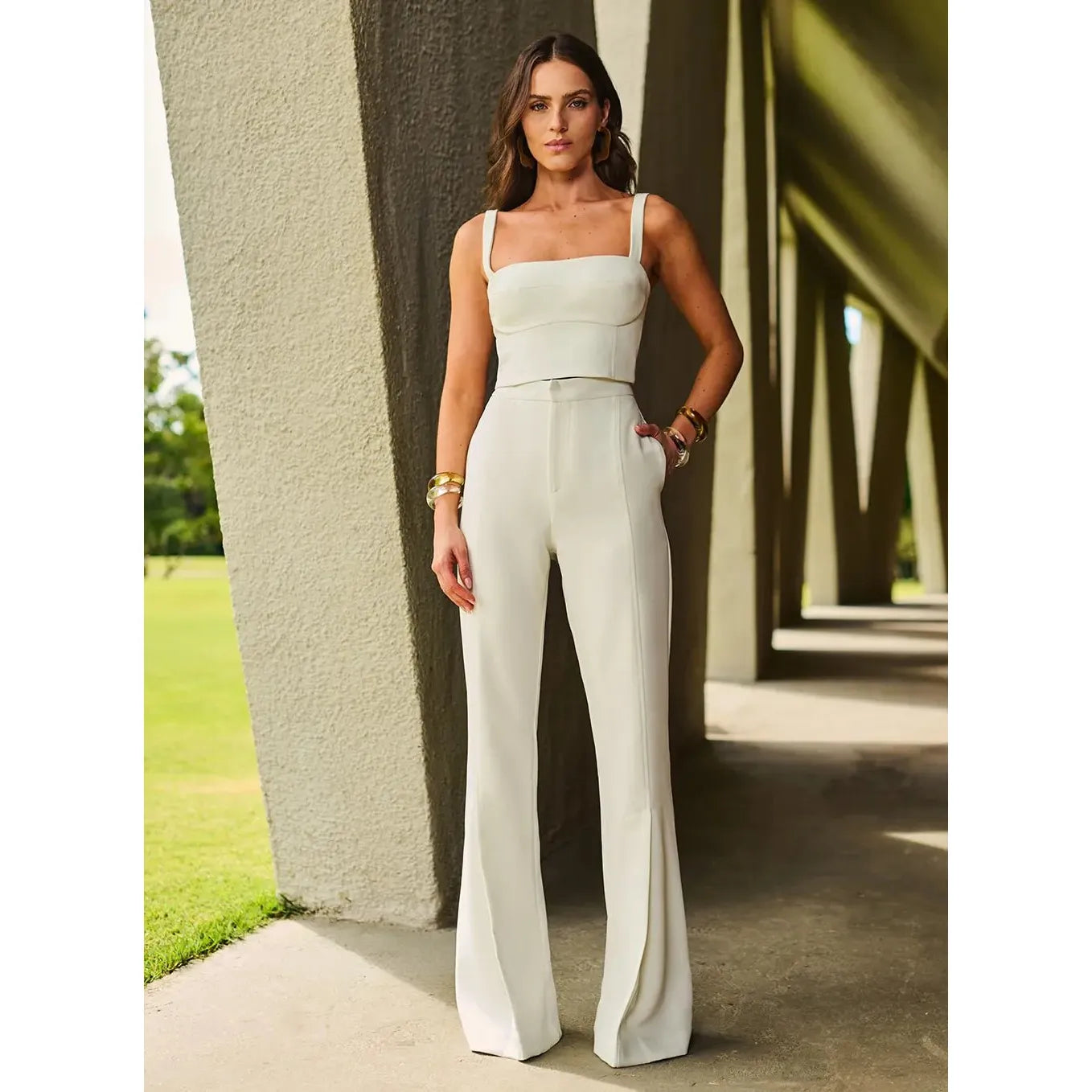 TD TAILORED PANTS MATCHING SET