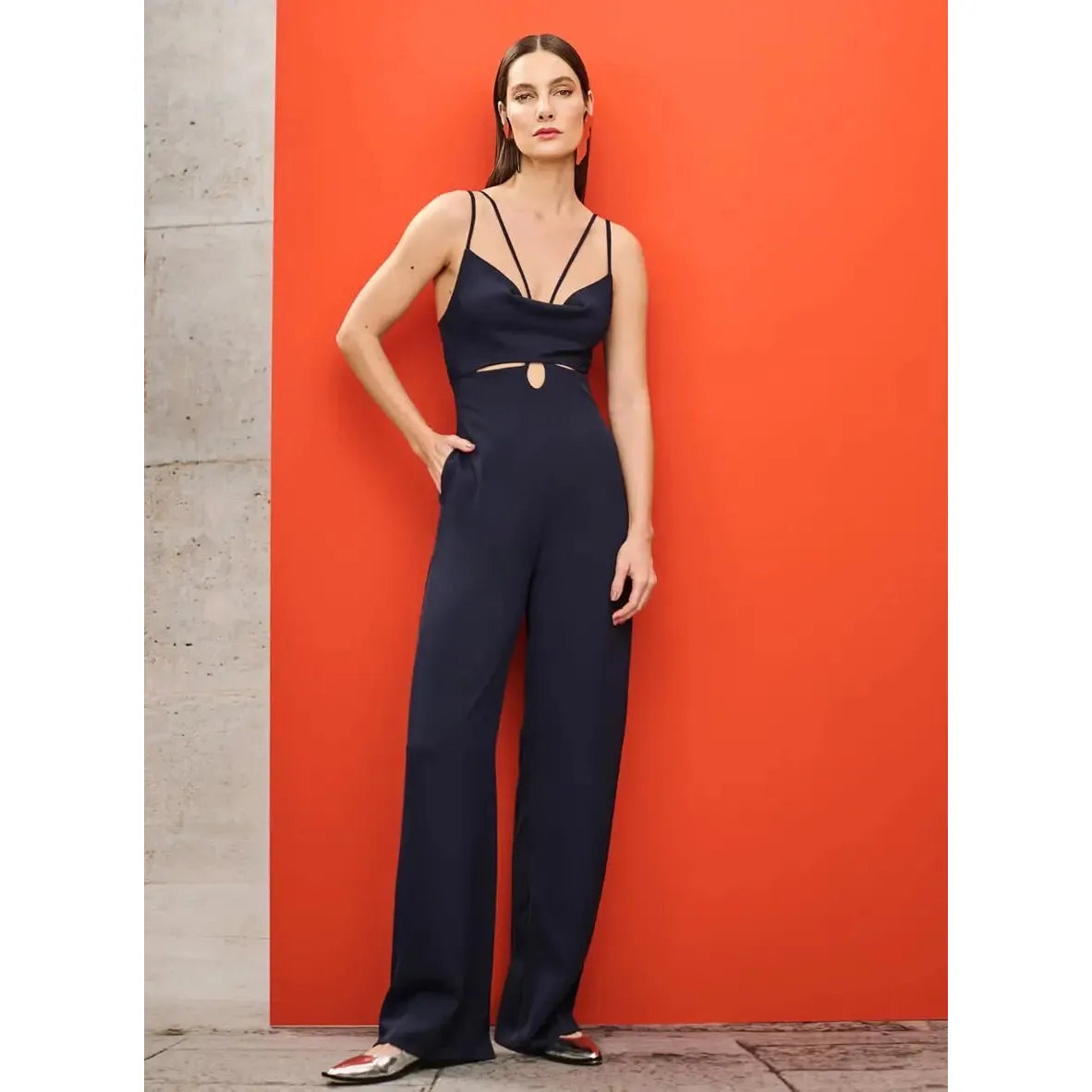 TD CUT OUTS JUMPSUIT