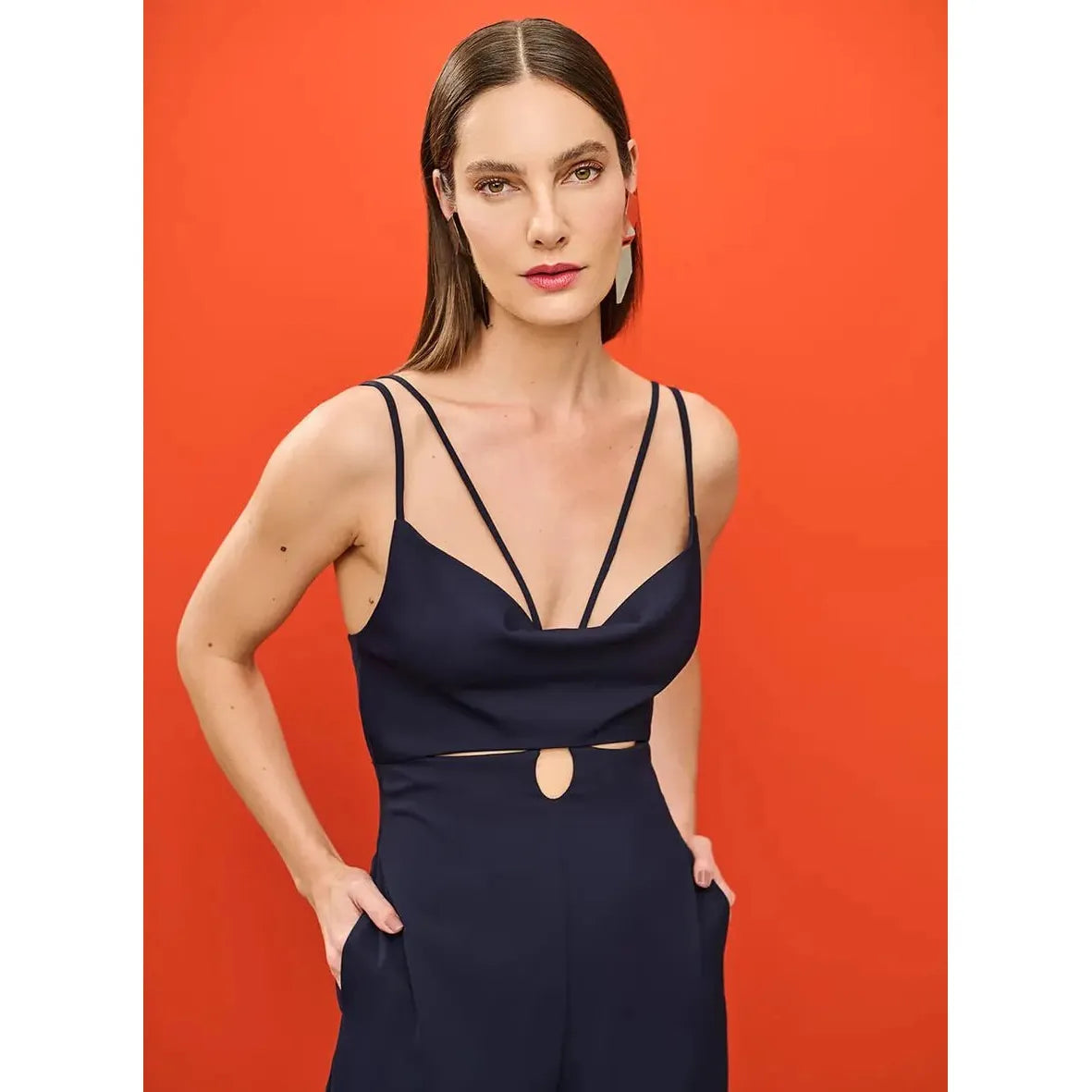 TD CUT OUTS JUMPSUIT