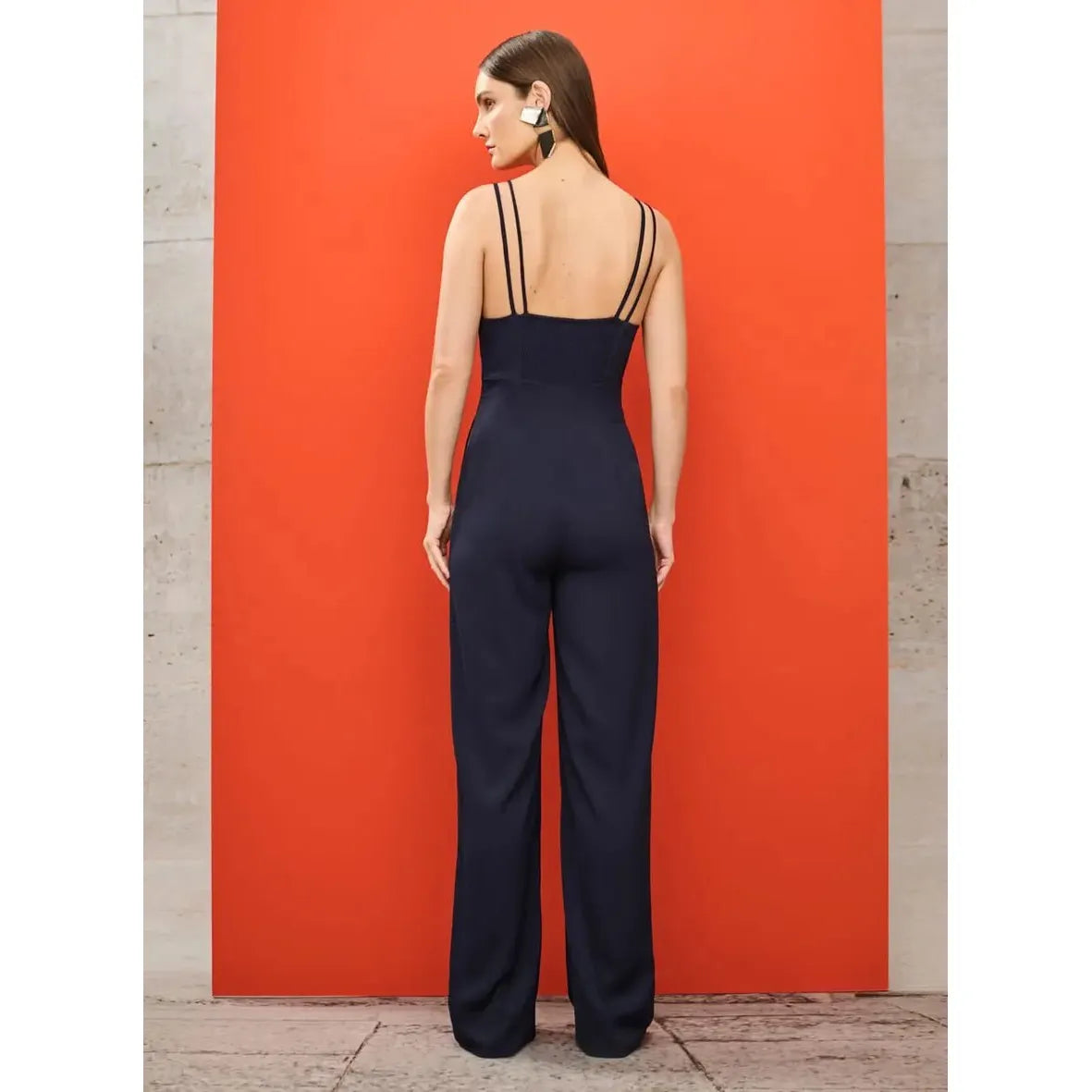 TD CUT OUTS JUMPSUIT