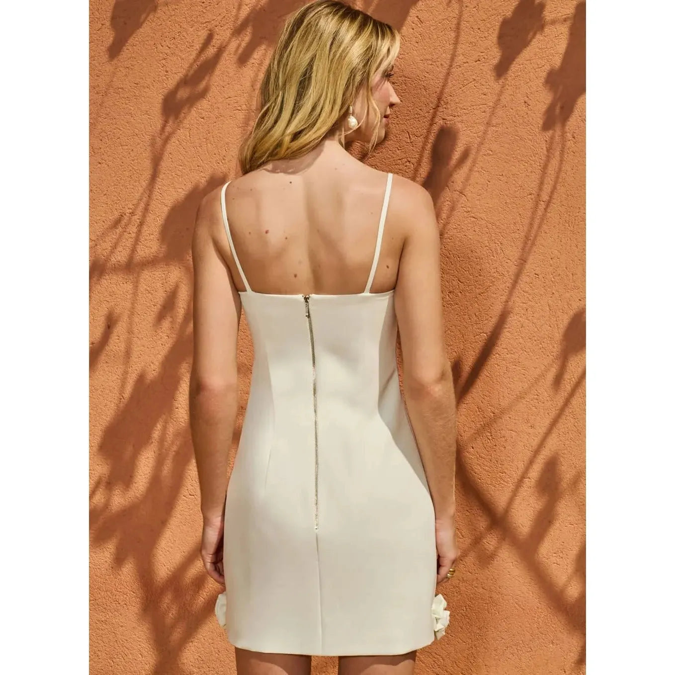 SK SHORT BARRA FLOWER DRESS
