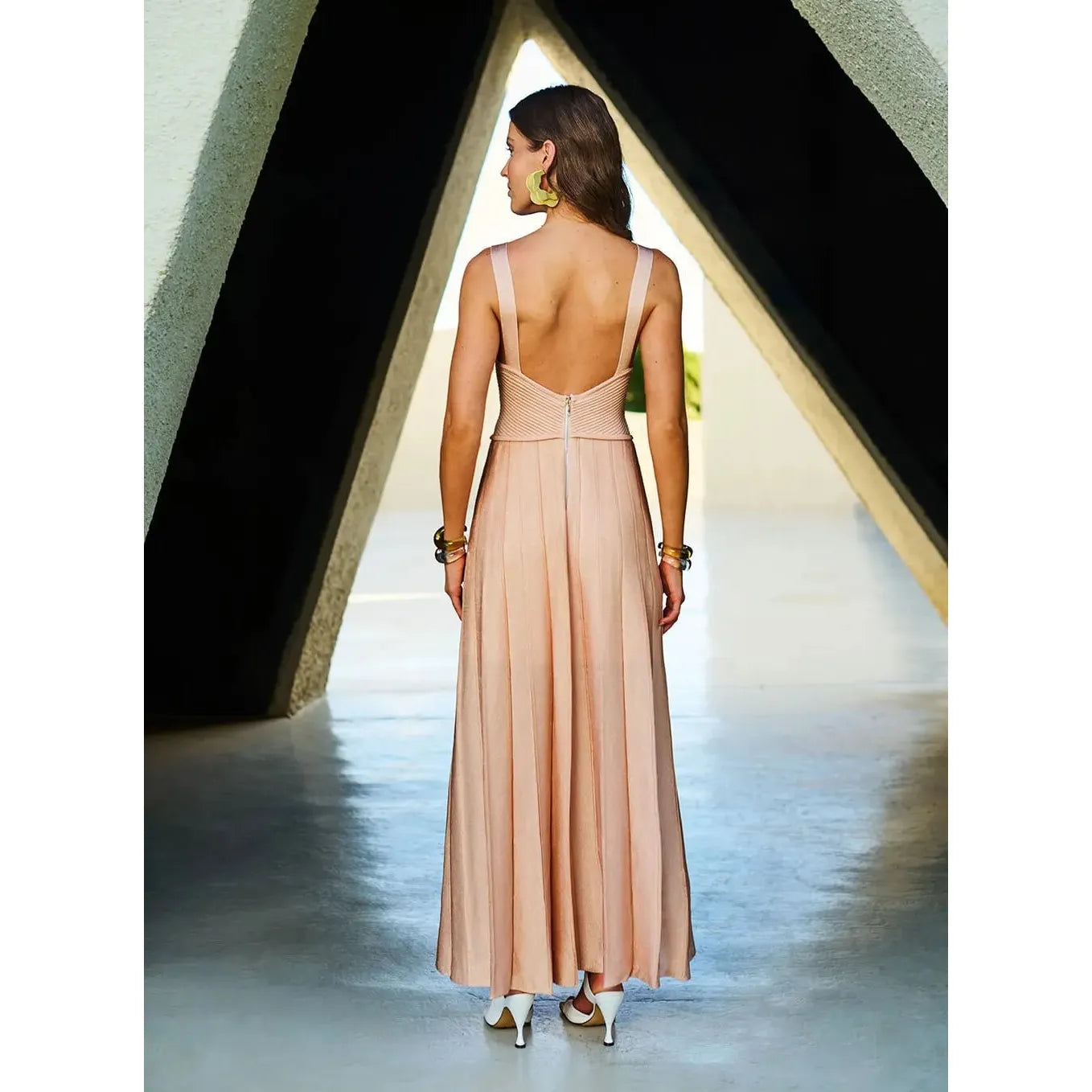 TD TRICOT LONG DRESS