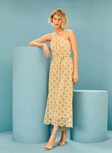 TD RENDA MIDI DRESS