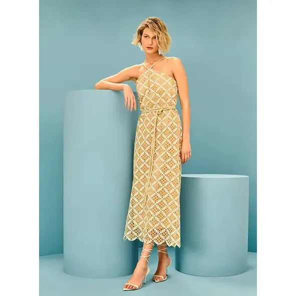 TD RENDA MIDI DRESS