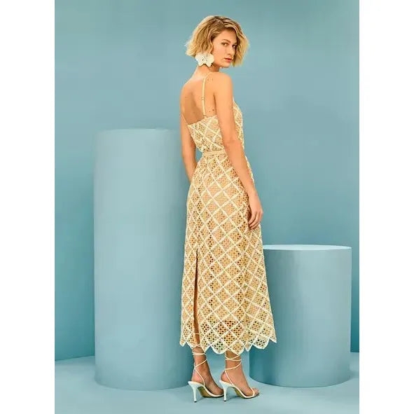 TD RENDA MIDI DRESS