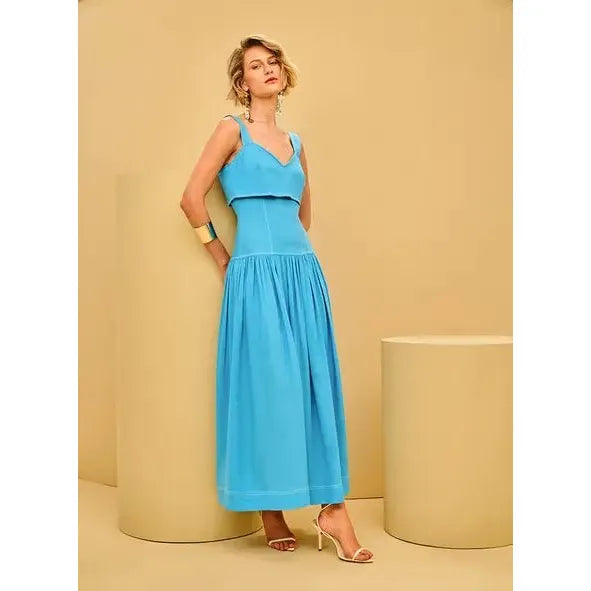 TD AZUL CARIBE DRESS