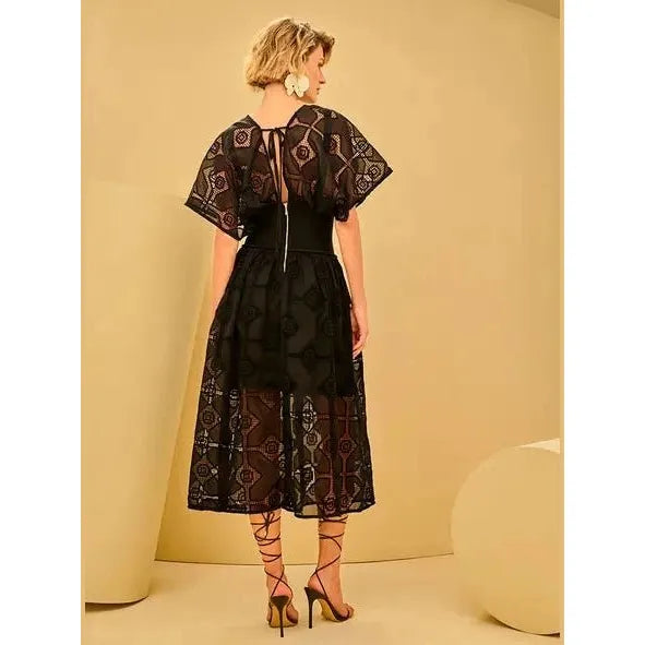 TD VESTIDO PALA TRICOT