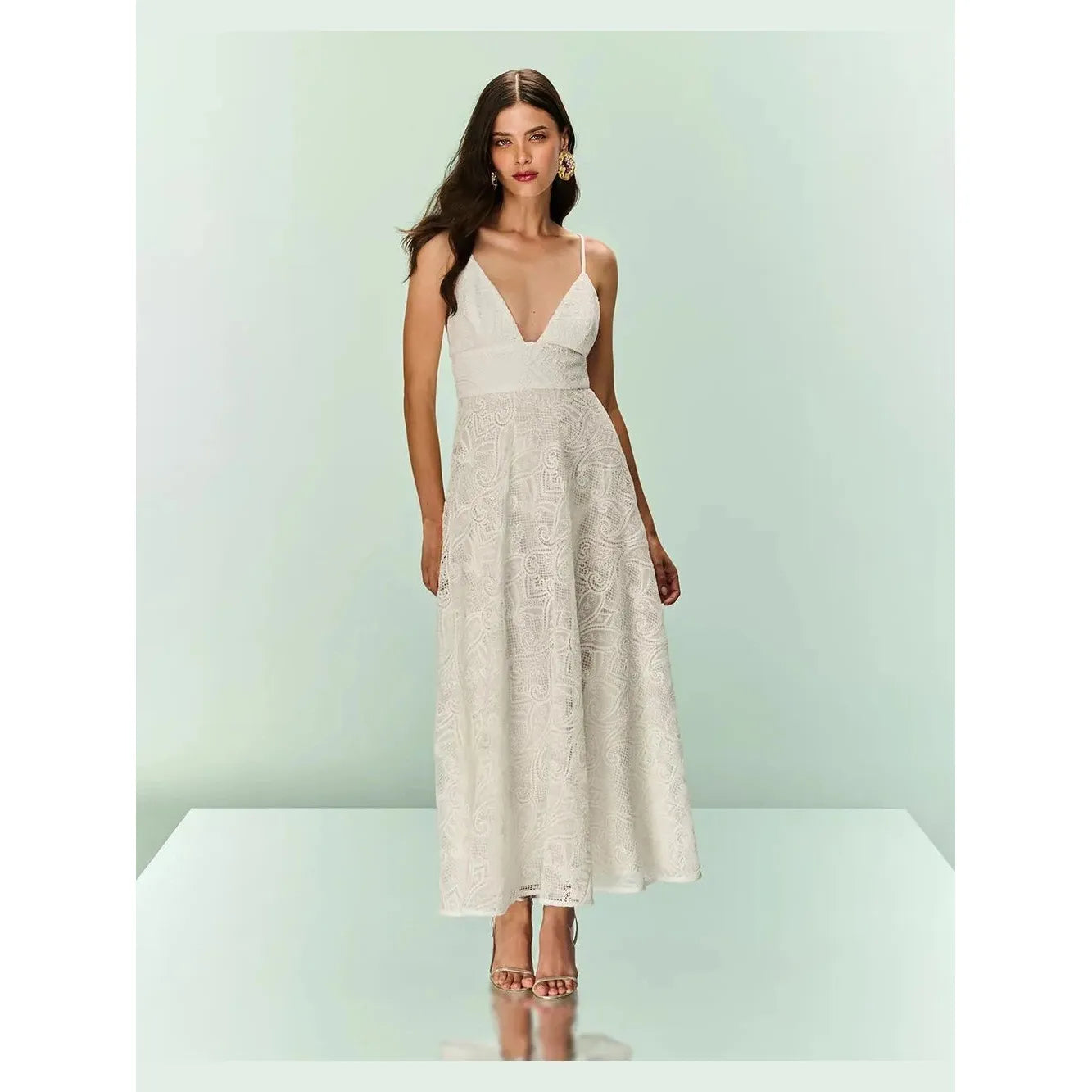 TD GUIPIR LONG DRESS