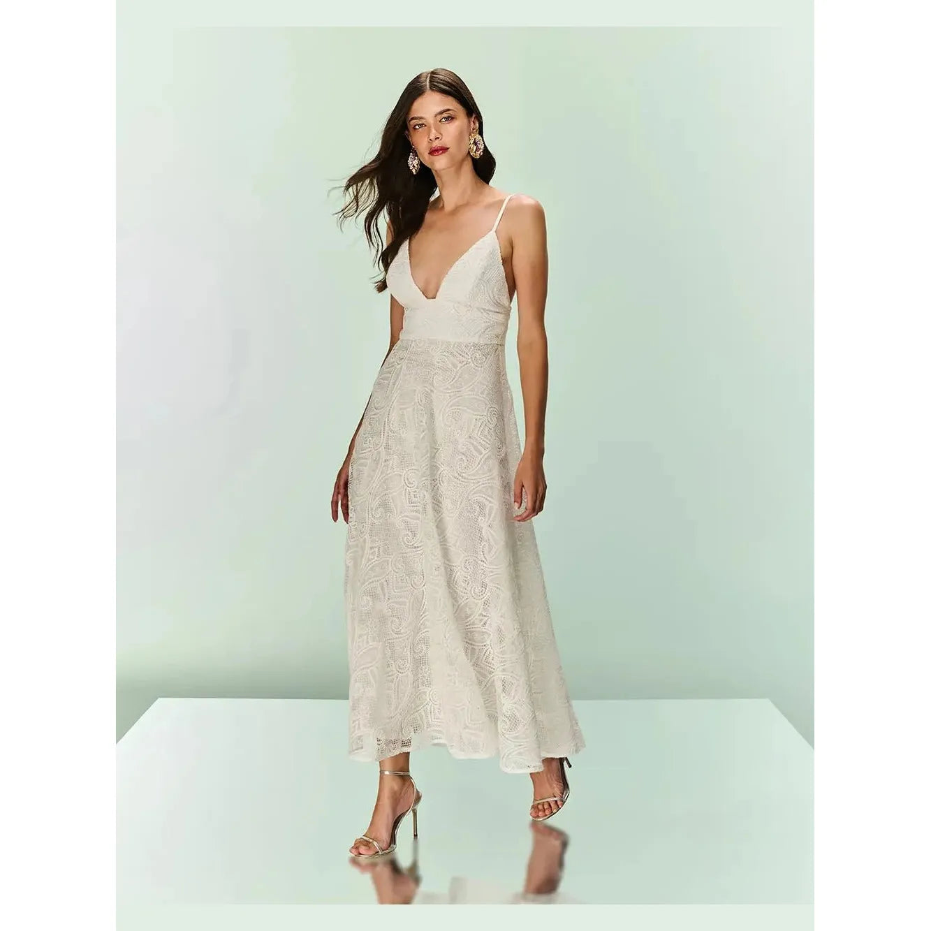 TD GUIPIR LONG DRESS