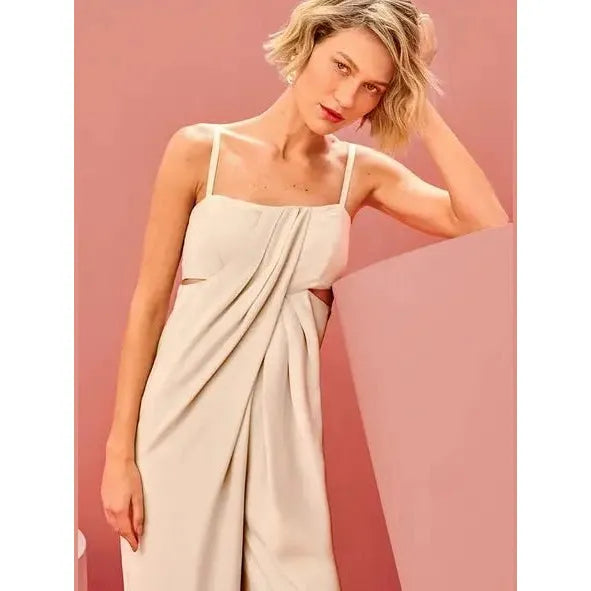TD CROSSED JUMPSUIT