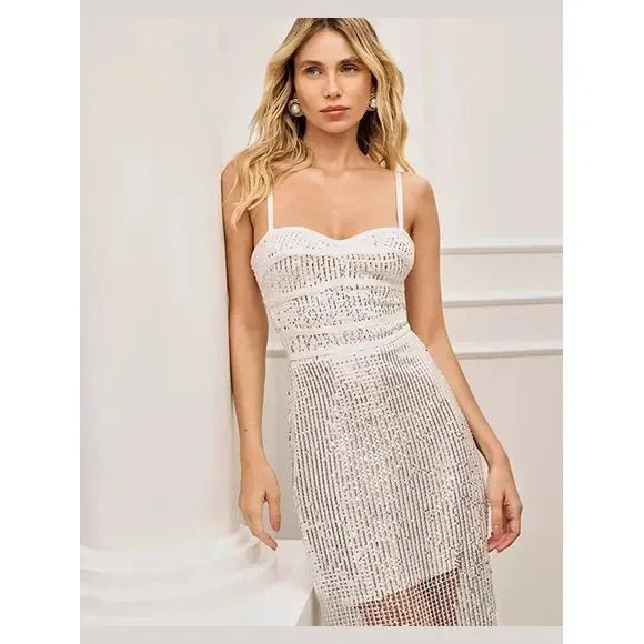 SK MAXI MIDI DRESS