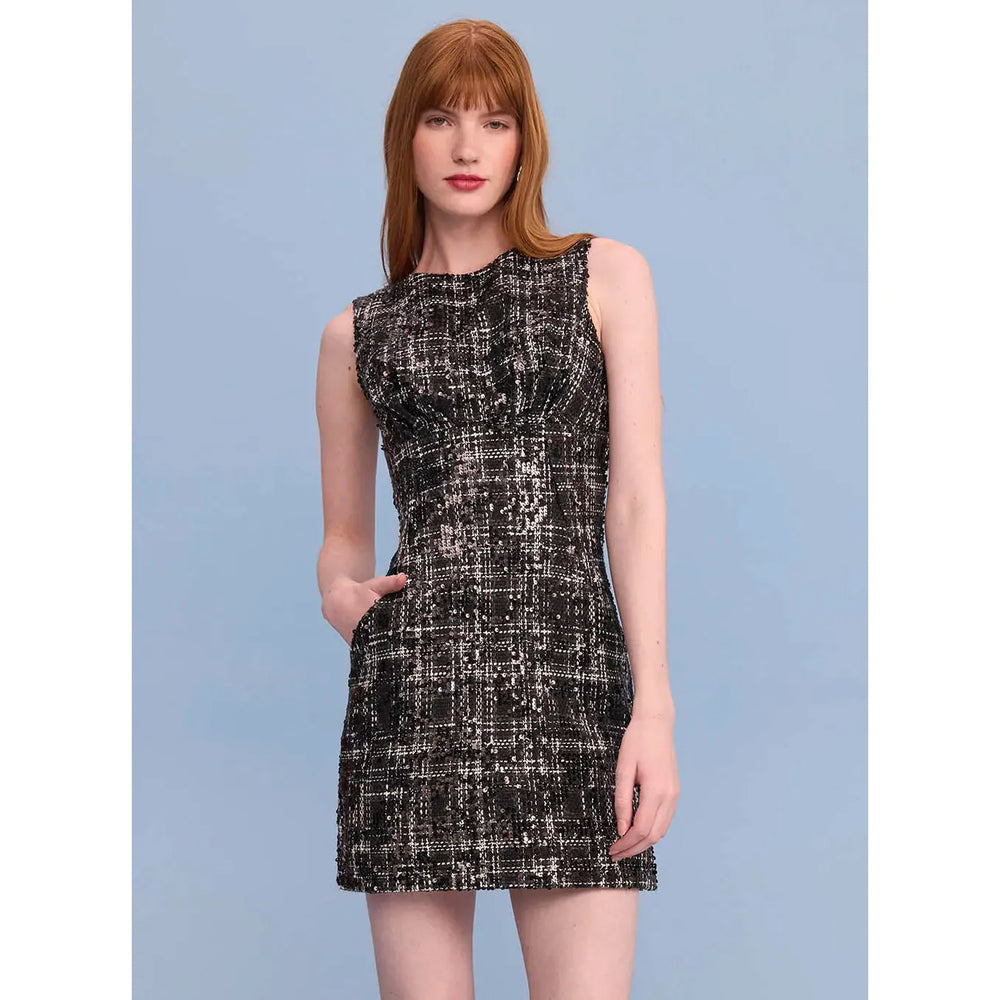 SK CHANEL SHORT TWEED DRESS