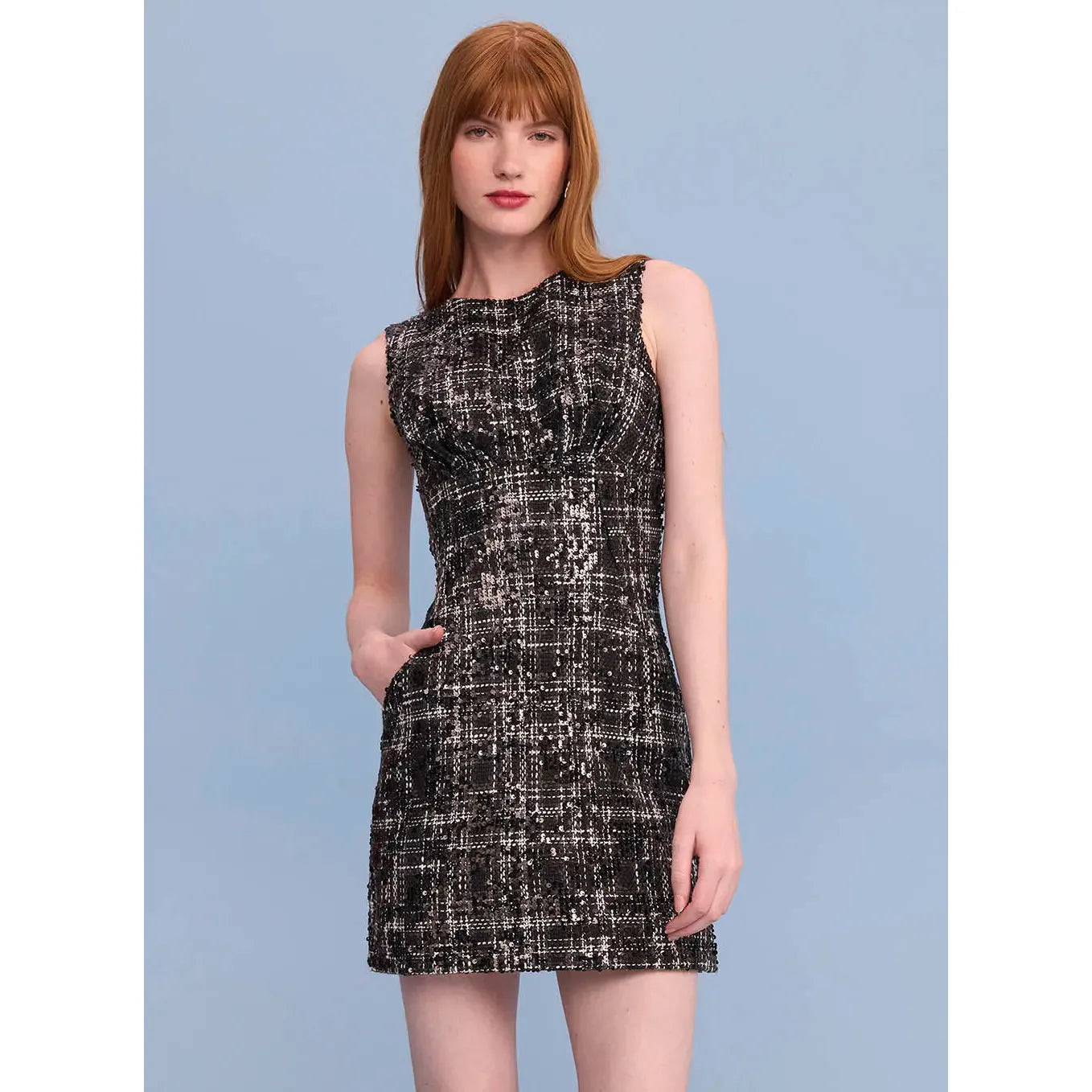 SK CHANEL SHORT TWEED DRESS
