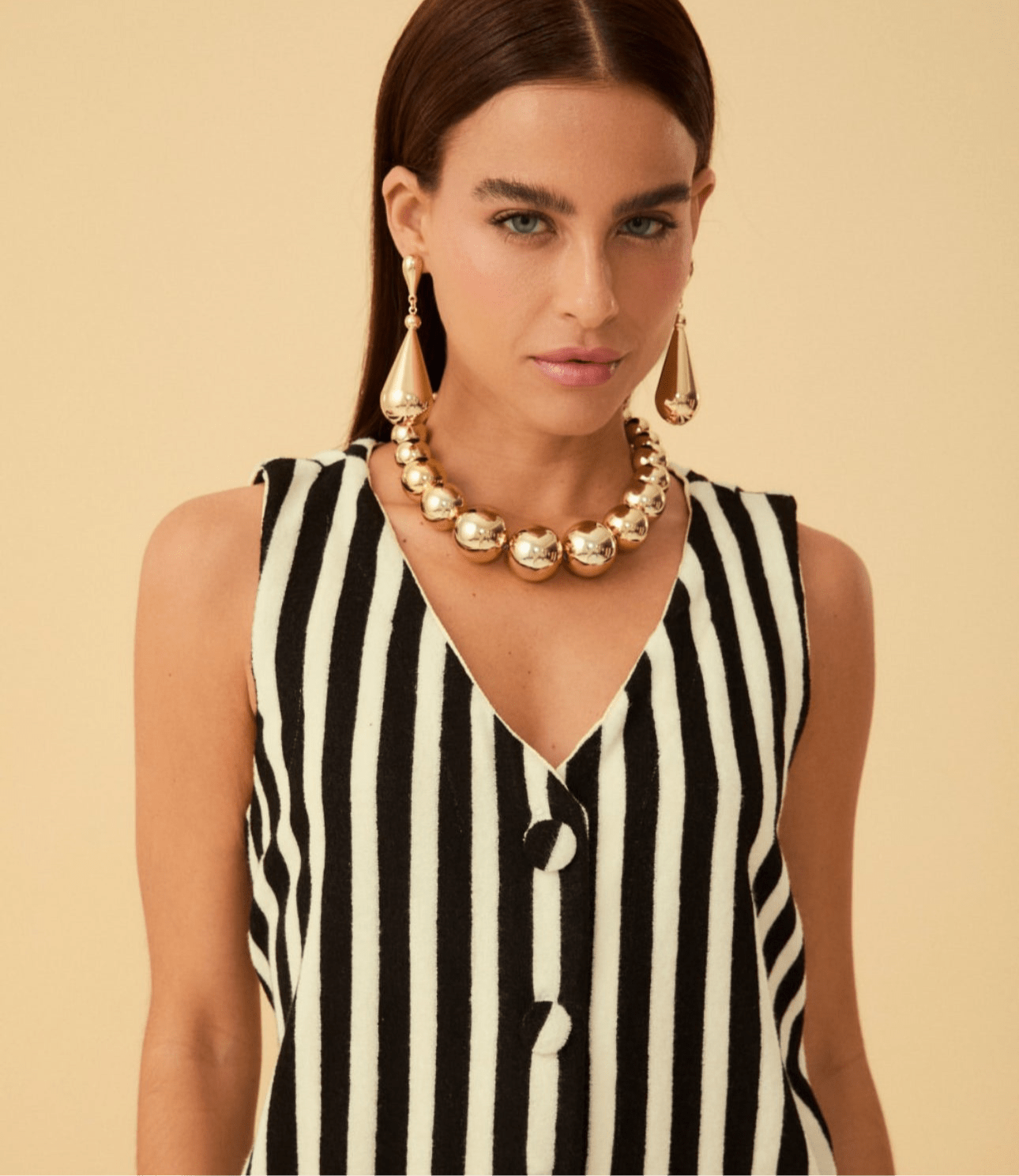 RB BOLAS GOLDEN NECKLACE
