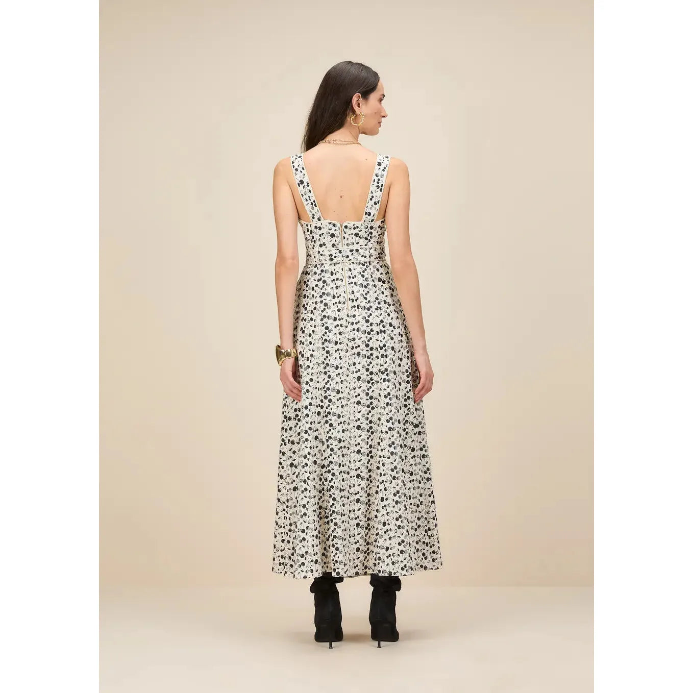 SK CHERRY MAXI MIDI DRESS