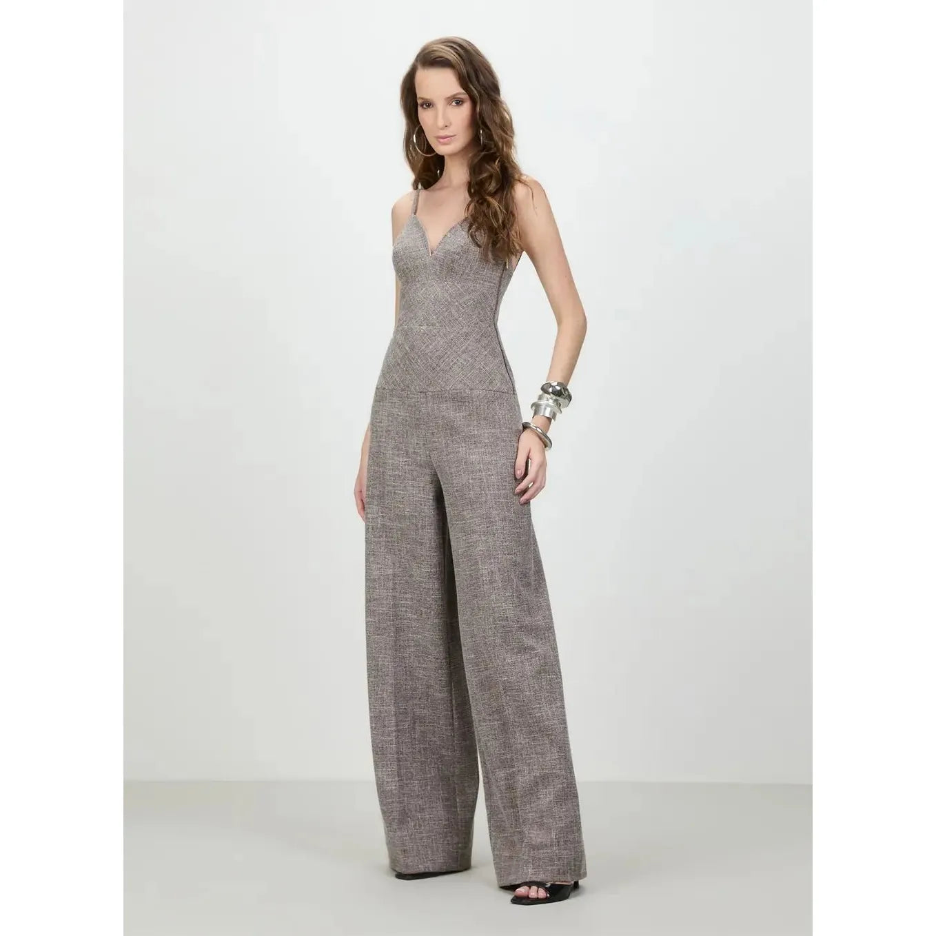TD TWEED JUMPSUIT