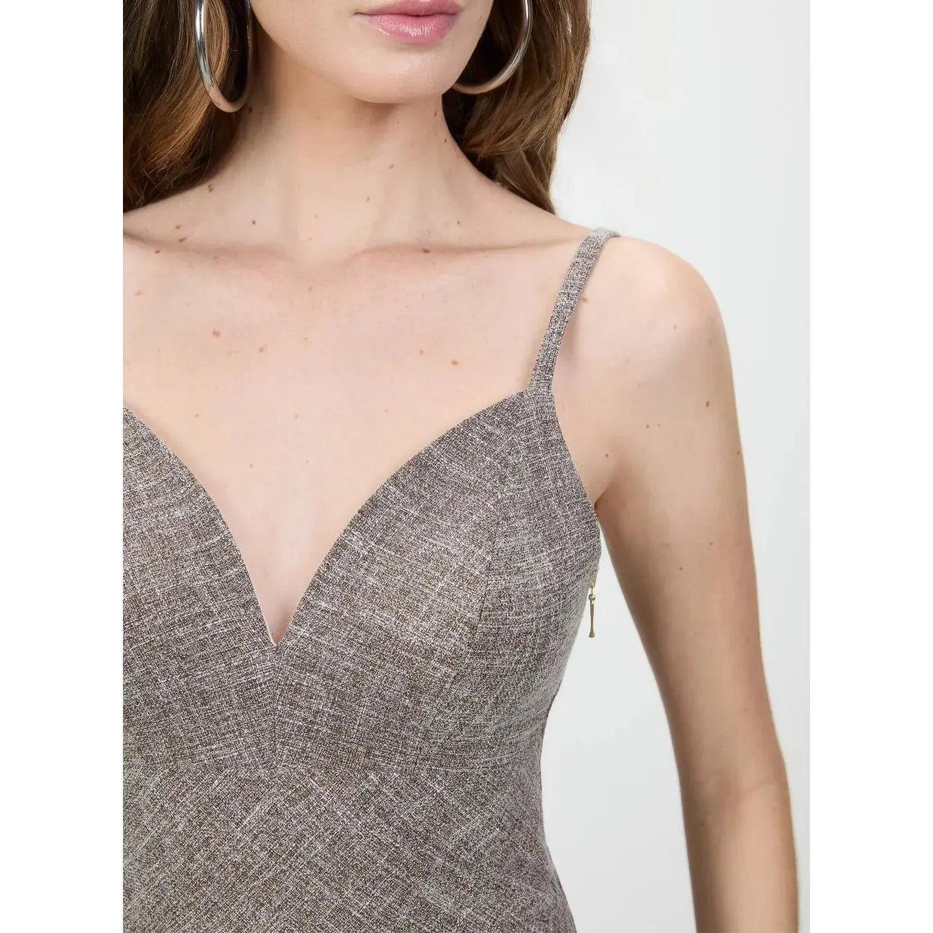 TD TWEED JUMPSUIT