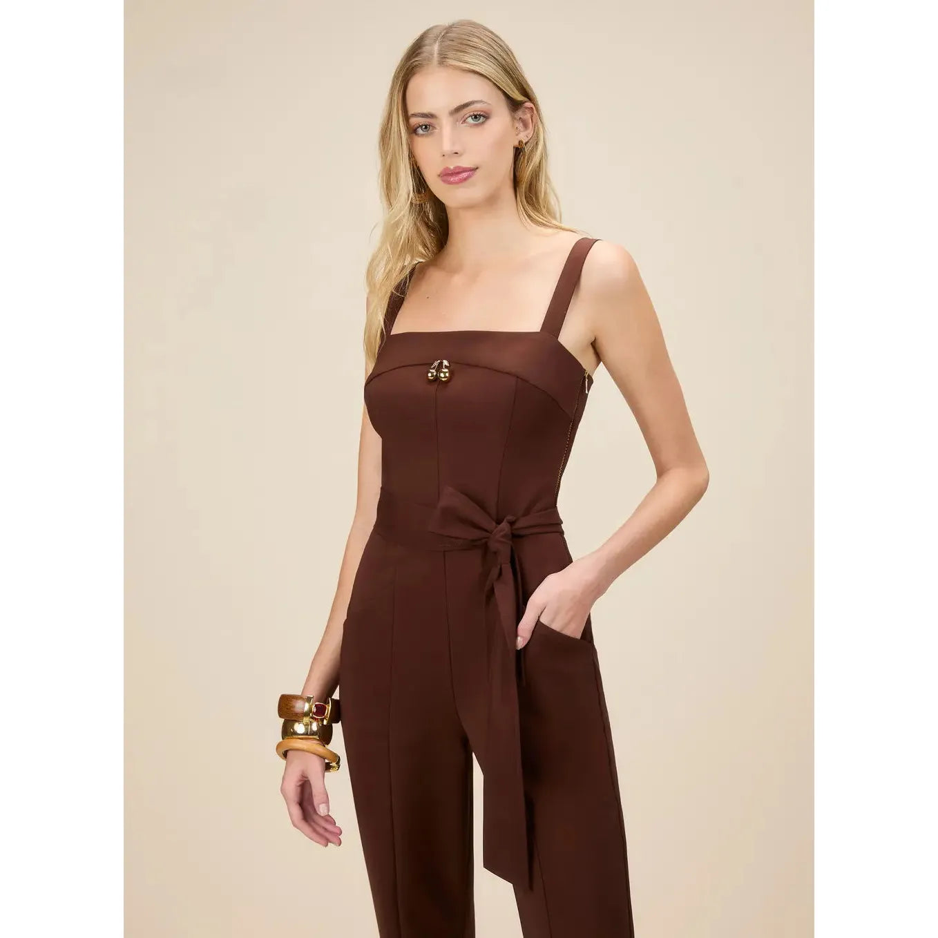 SK TAILORED COTTON OVERALLS