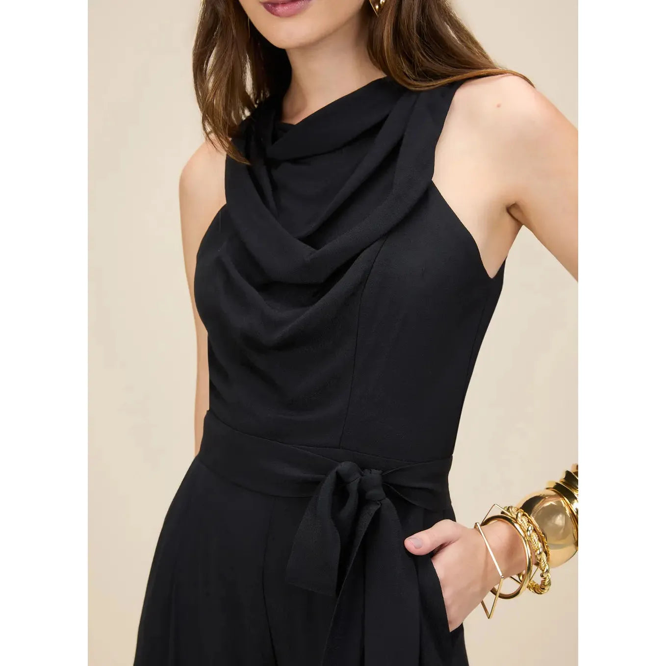 SK DRAPPED JUMPSUIT