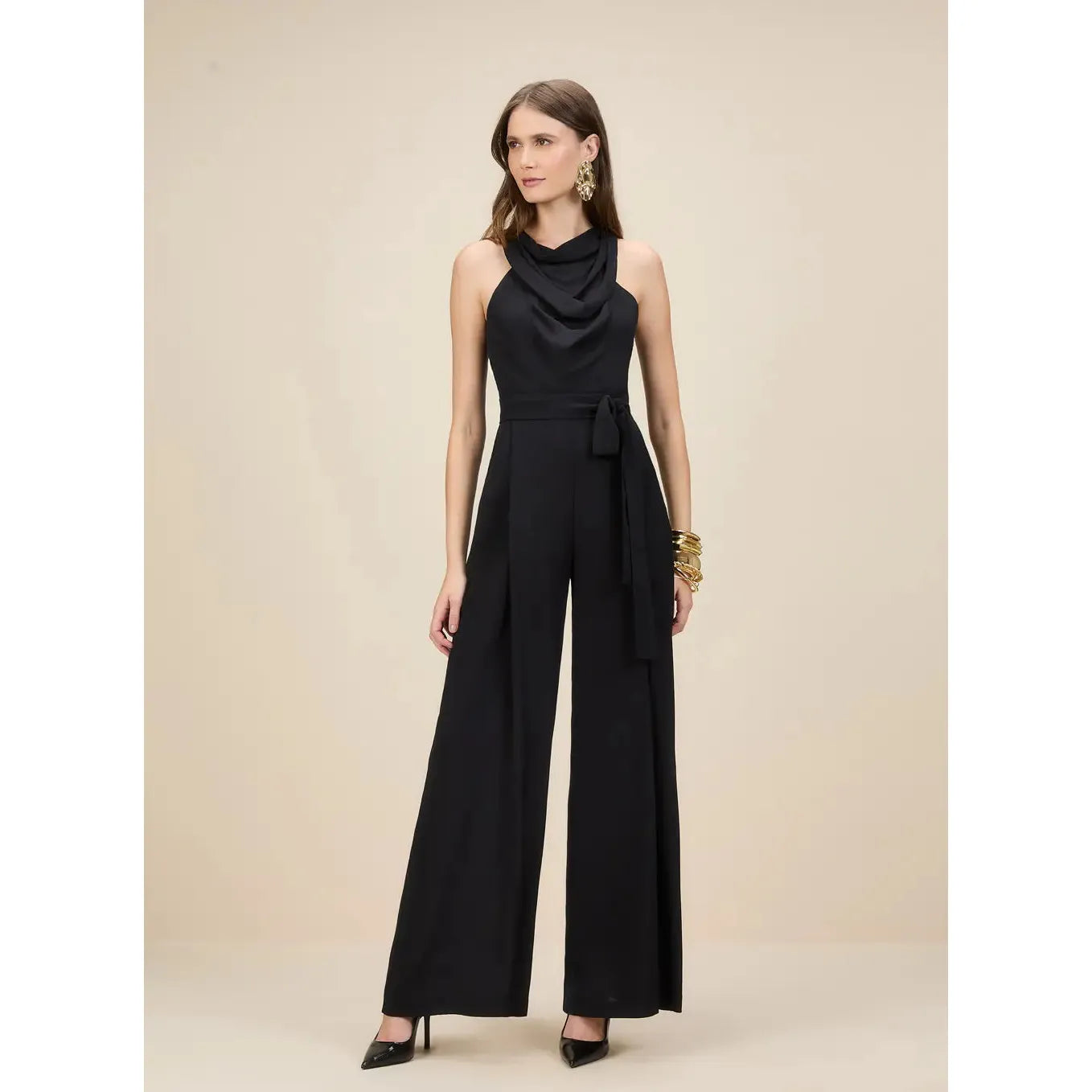 SK DRAPPED JUMPSUIT
