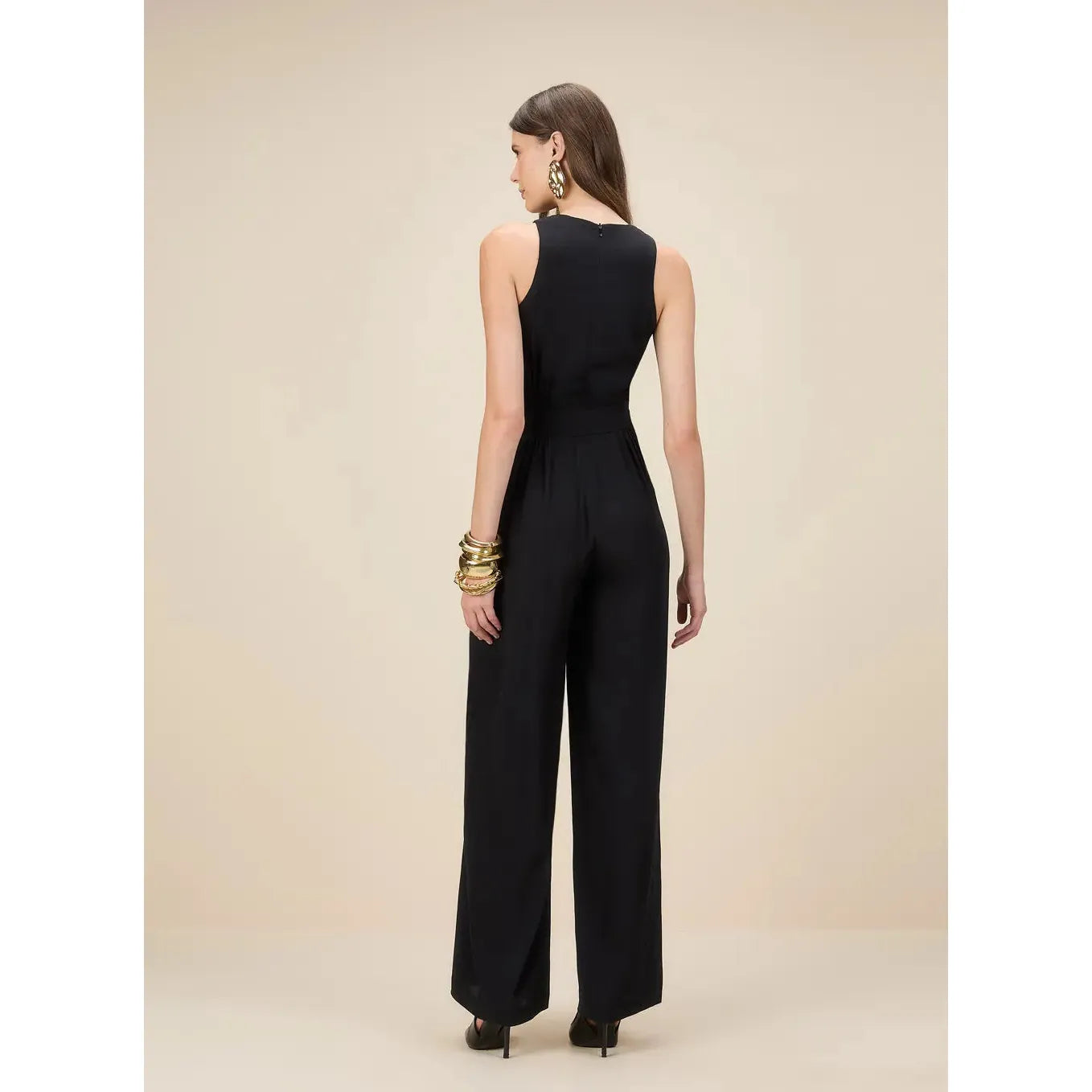 SK DRAPPED JUMPSUIT