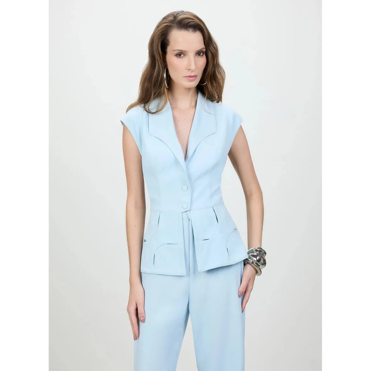 TD BASQUE CUT OUT JUMPSUIT