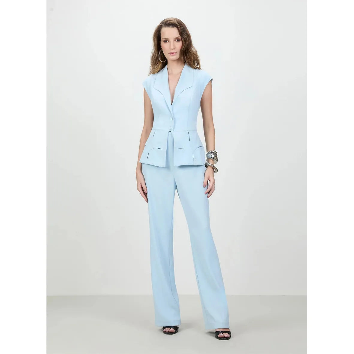 TD BASQUE CUT OUT JUMPSUIT