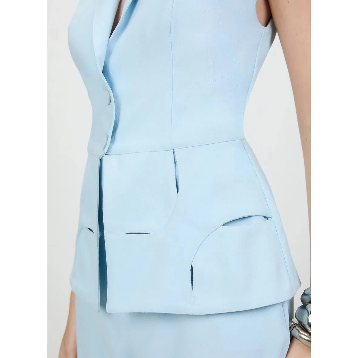 TD BASQUE CUT OUT JUMPSUIT