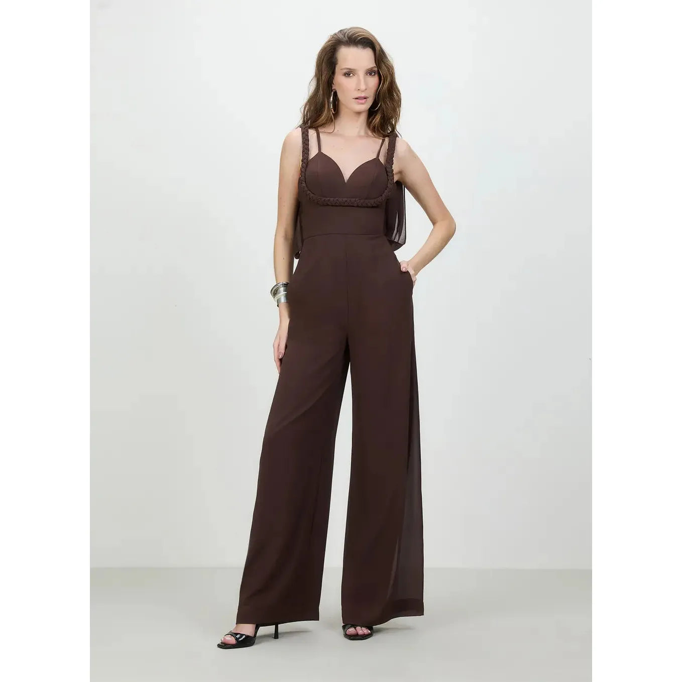 TD BRAIDED JUMPSUIT