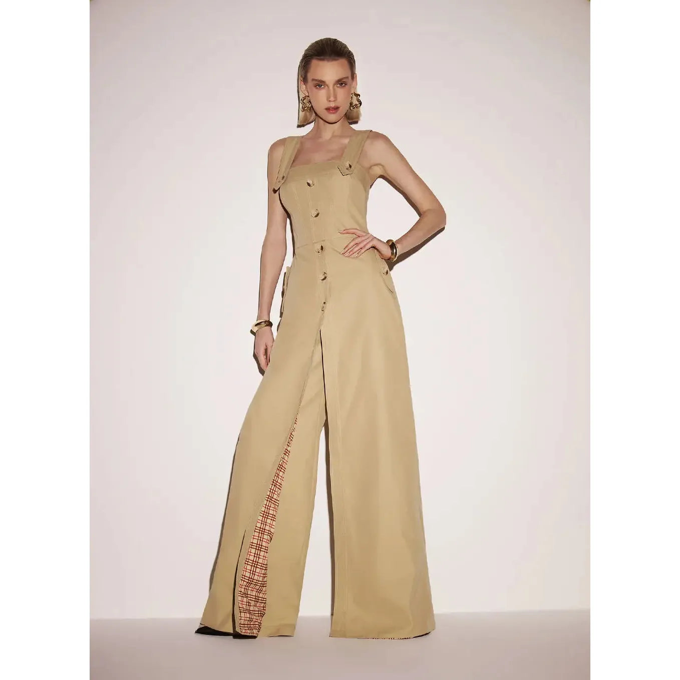TD UTILITY TWILL OVERALLS