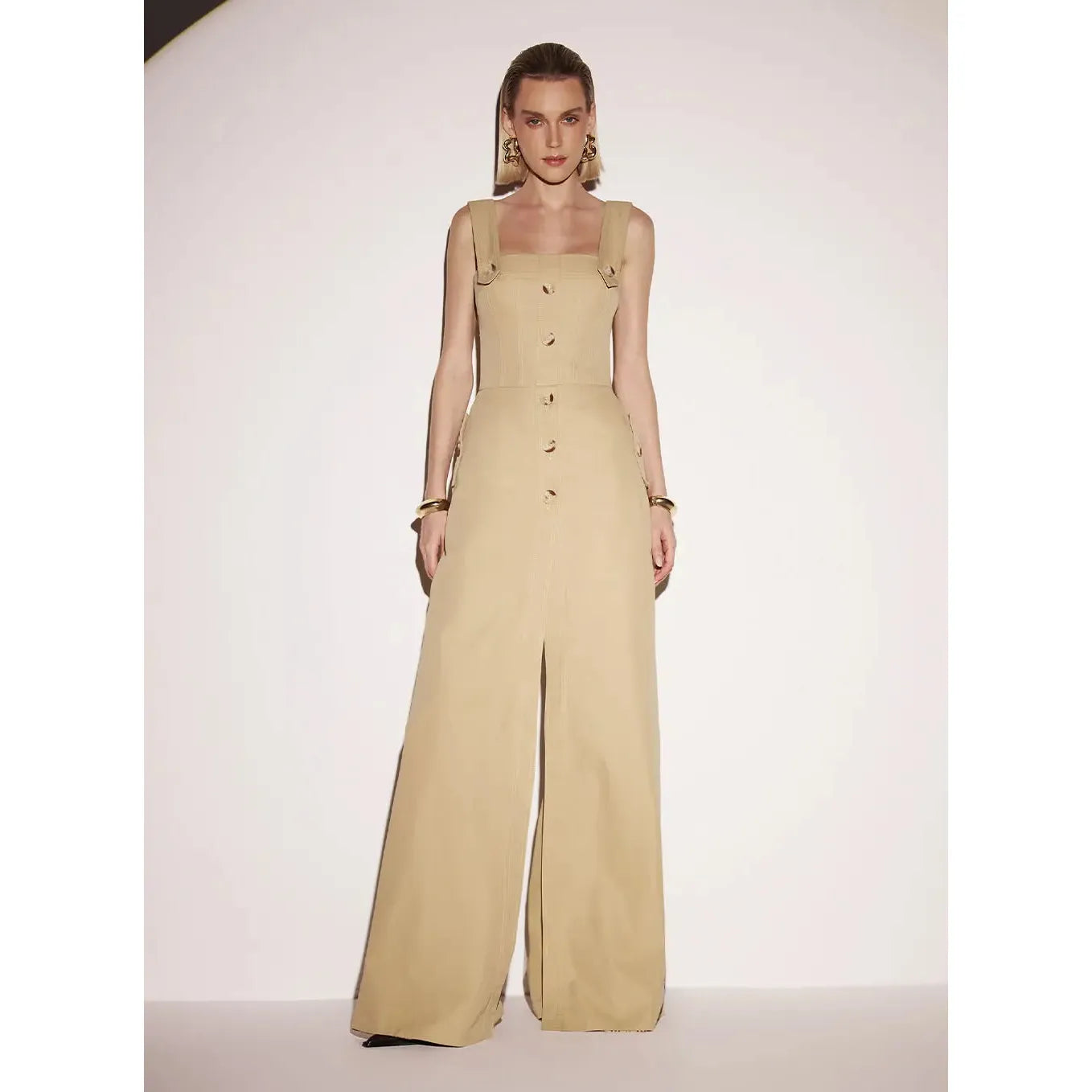 TD UTILITY TWILL OVERALLS