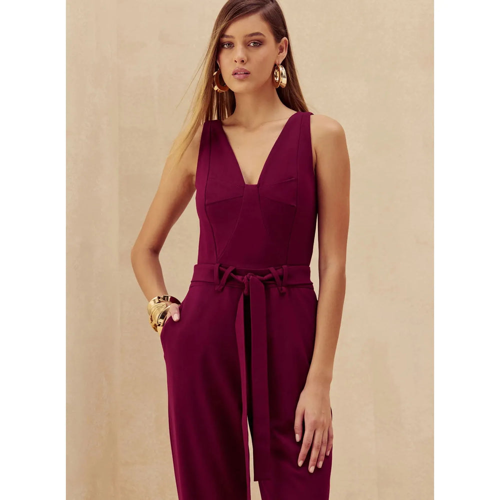 SK STRUCTURED JUMPSUIT