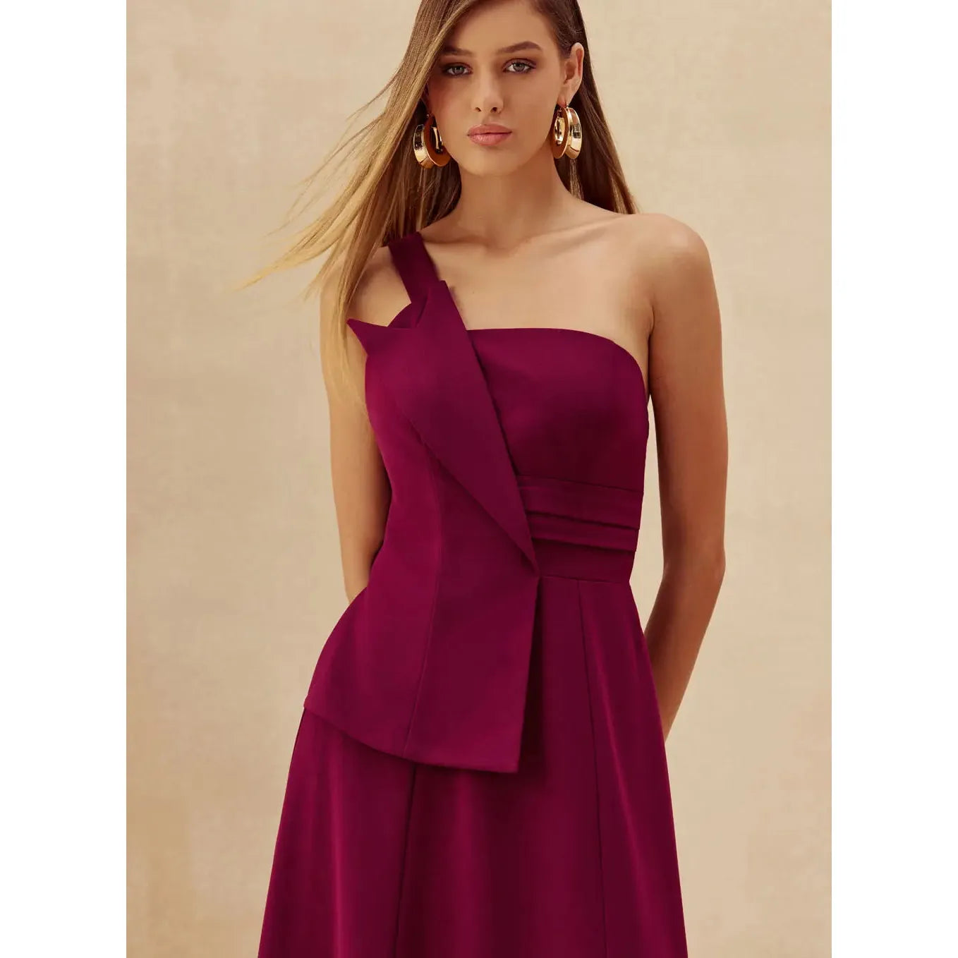 SK MIDI NORDIC DRESS