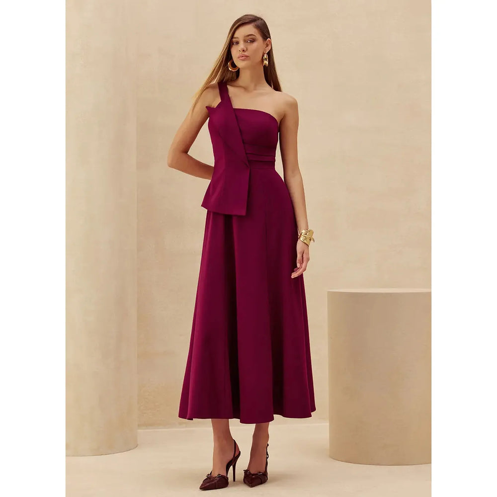 SK MIDI NORDIC DRESS