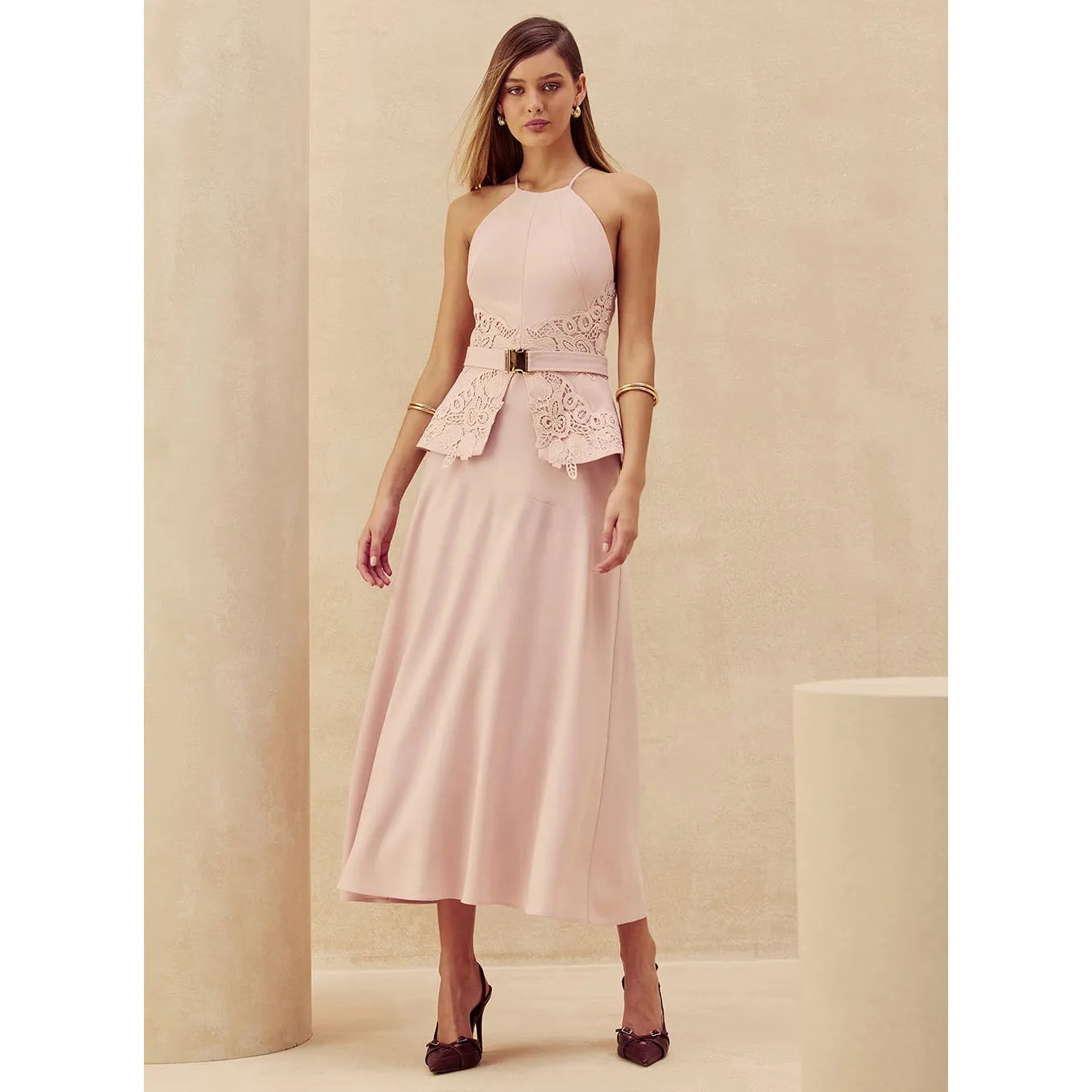 SK APPLIQUÉ DRESS