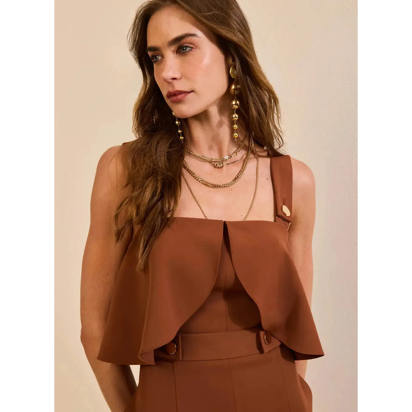 SK TAILORED OVERALLS OVERLAY
