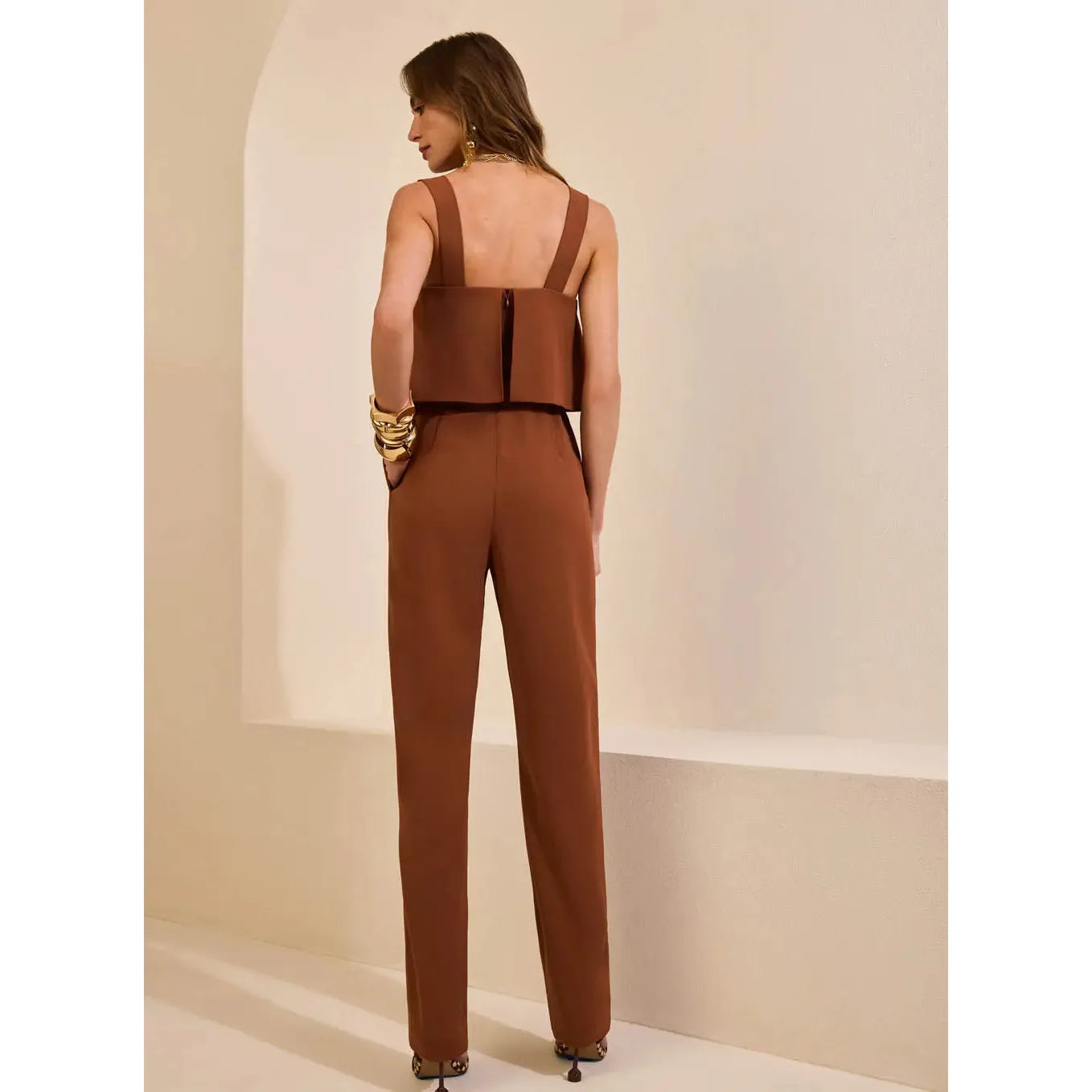 SK TAILORED OVERALLS OVERLAY