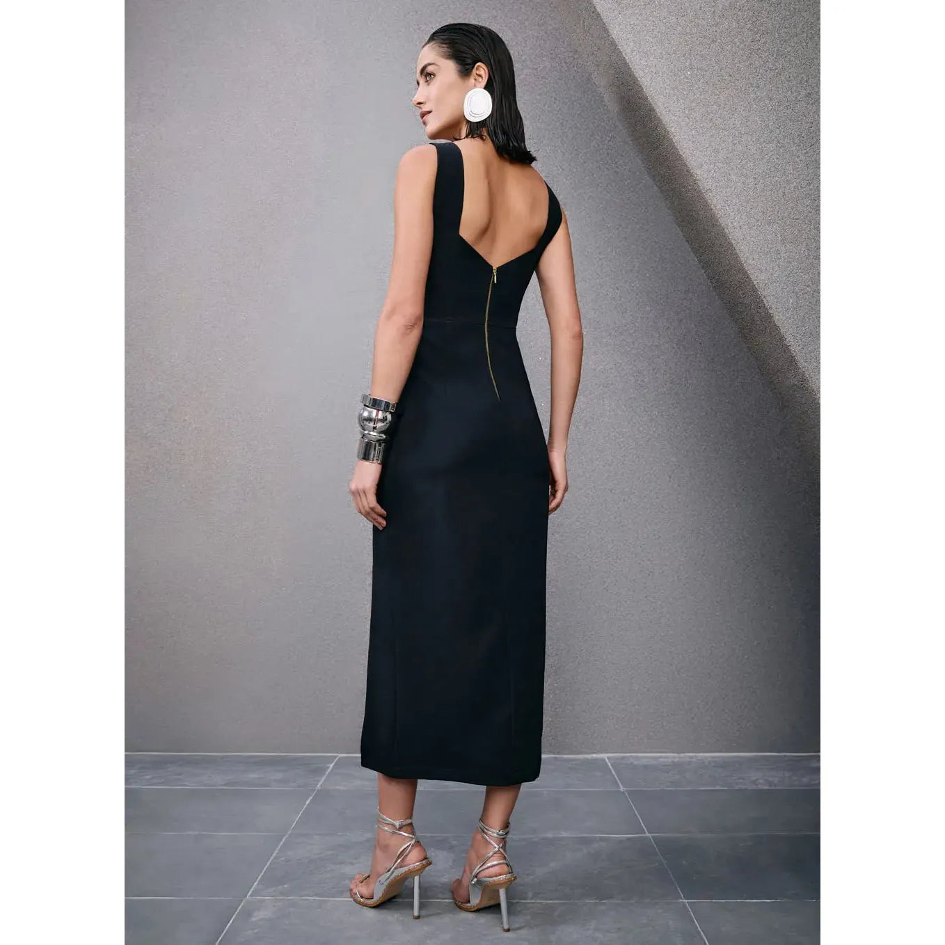 TD TULLE DETAILS DRESS