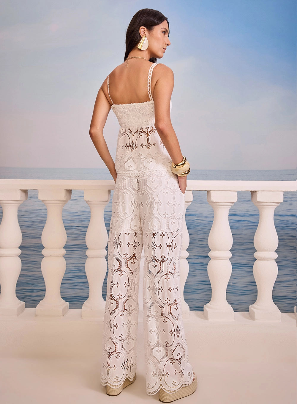 SK RICHELIEU EMBROIDERED SET