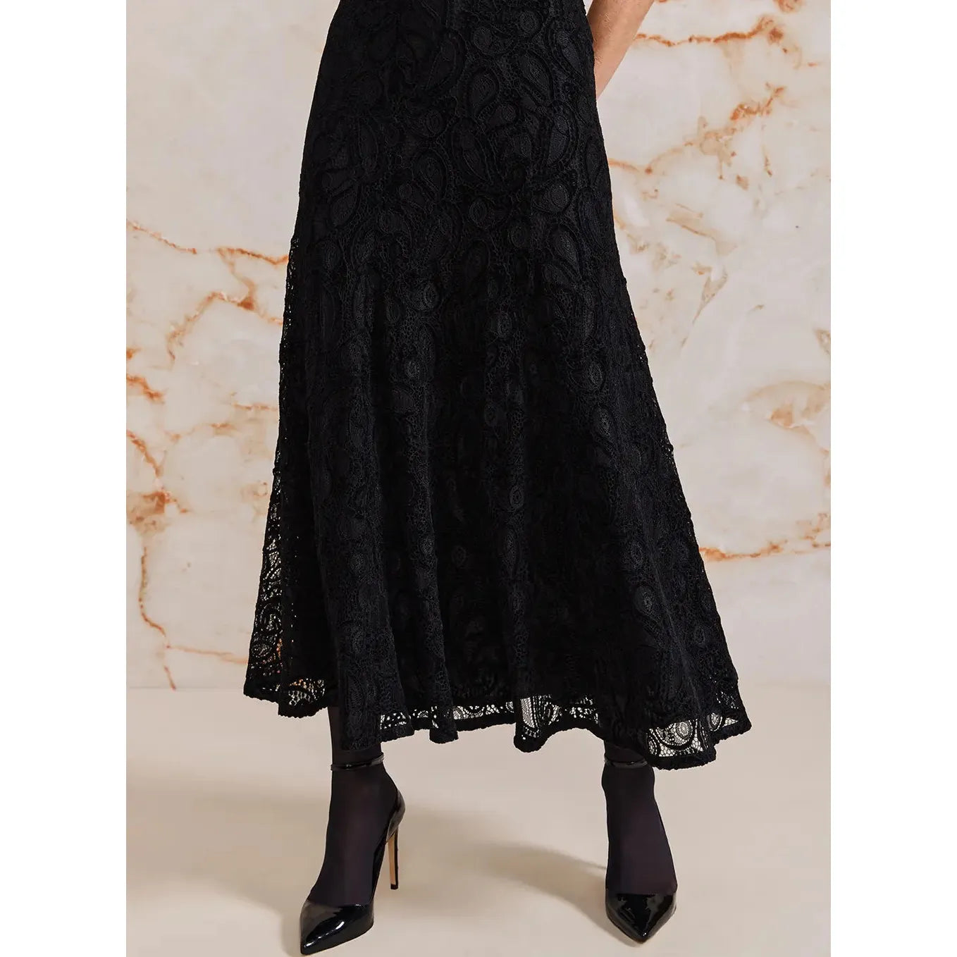 SK LACE SKIRT MATCHING SET