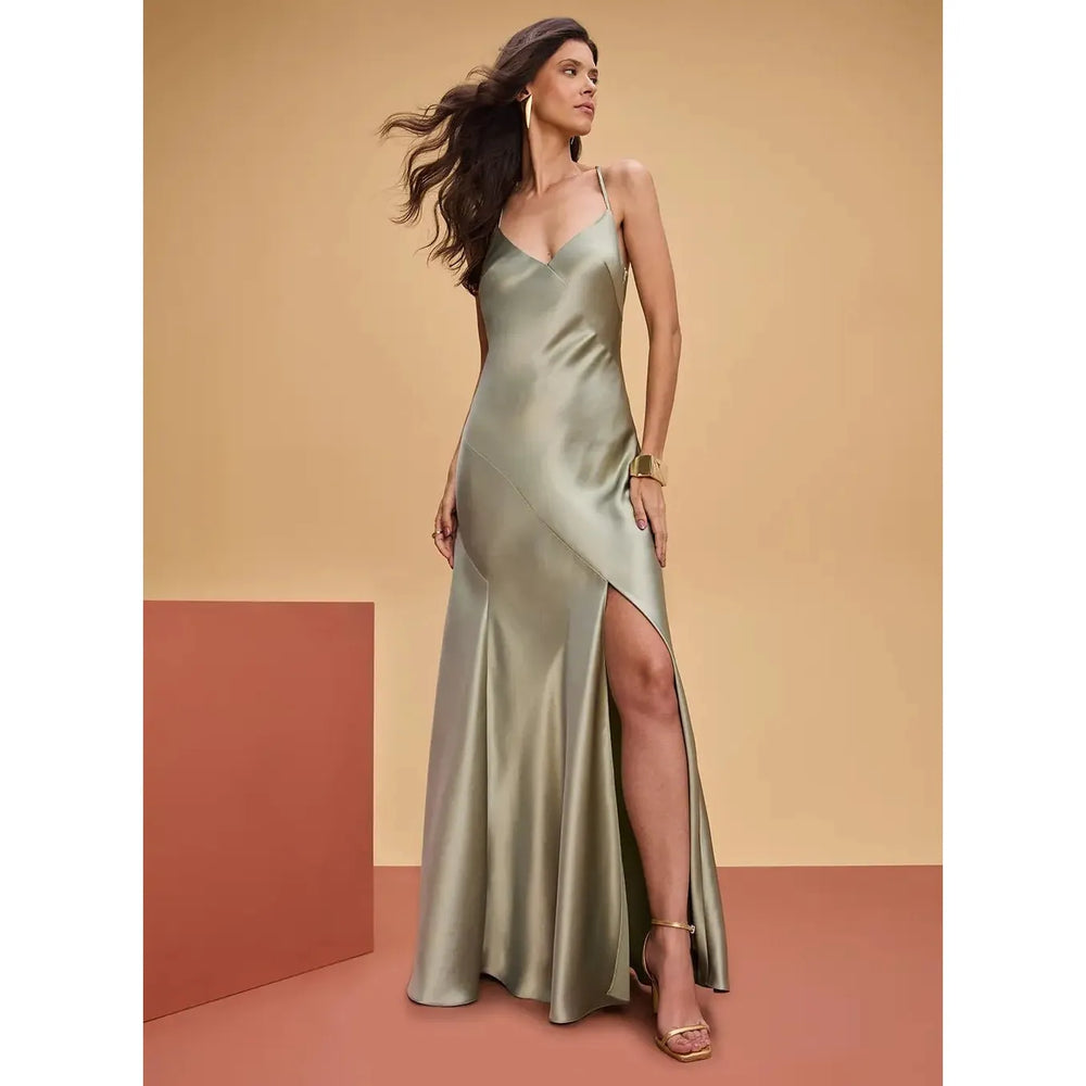 TD LONG FLOW GOWN